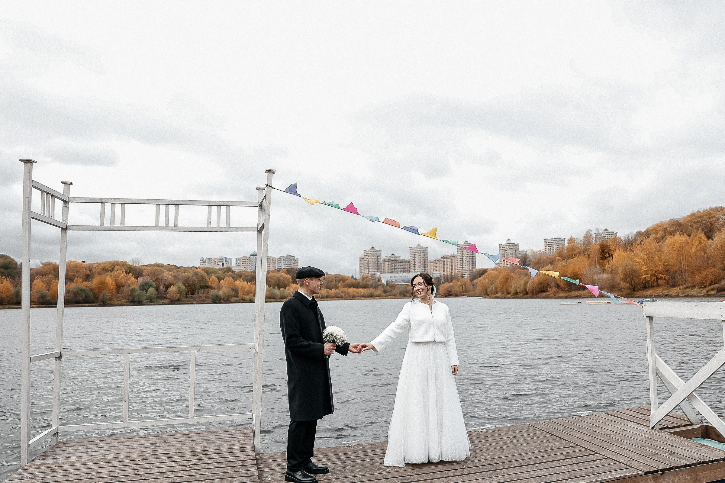 Дарья и Никита. Свадебный фотограф в Москве Наталья Чабан