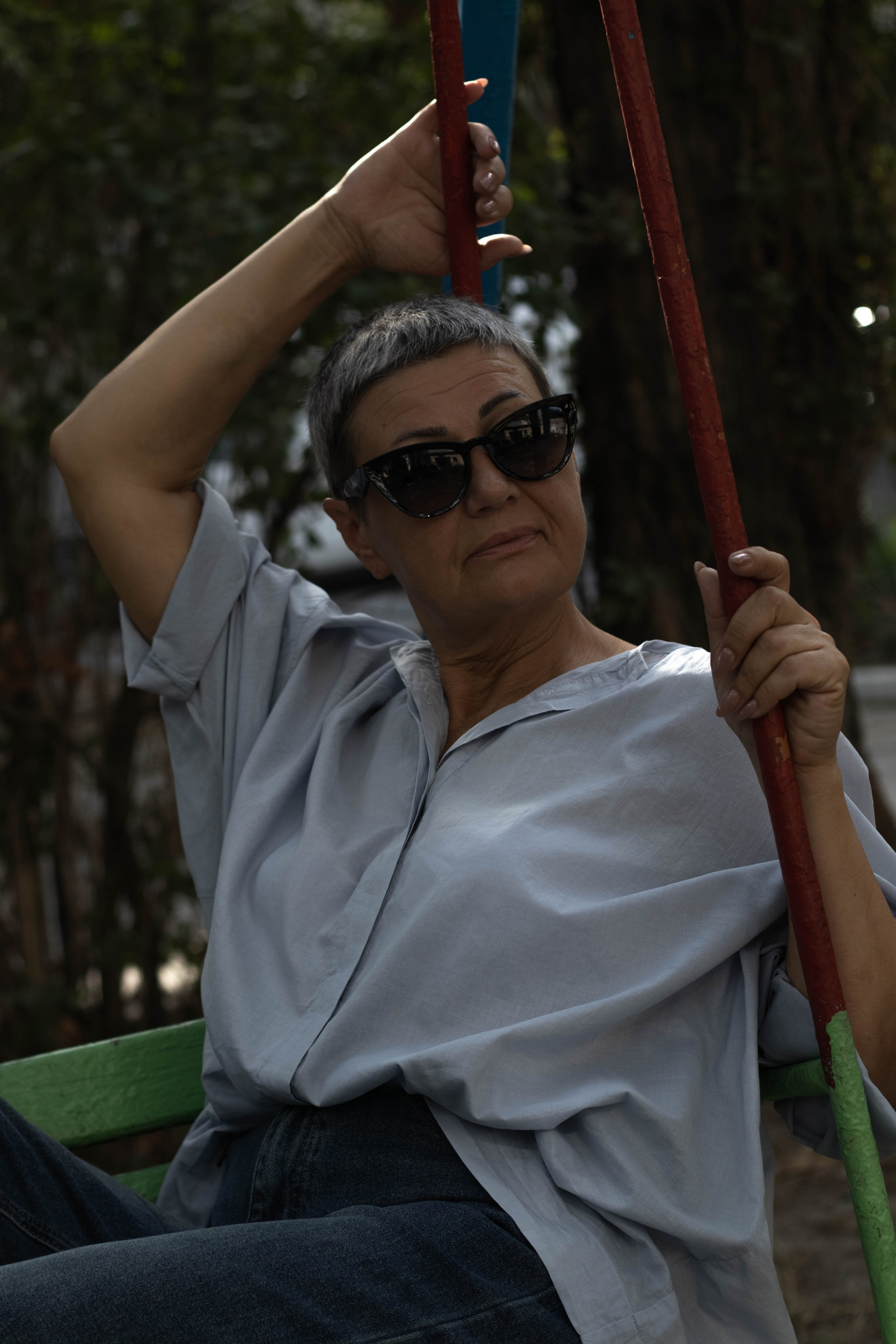 «Она среди улиц: лёгкость и стиль». Уличный фотограф Города N