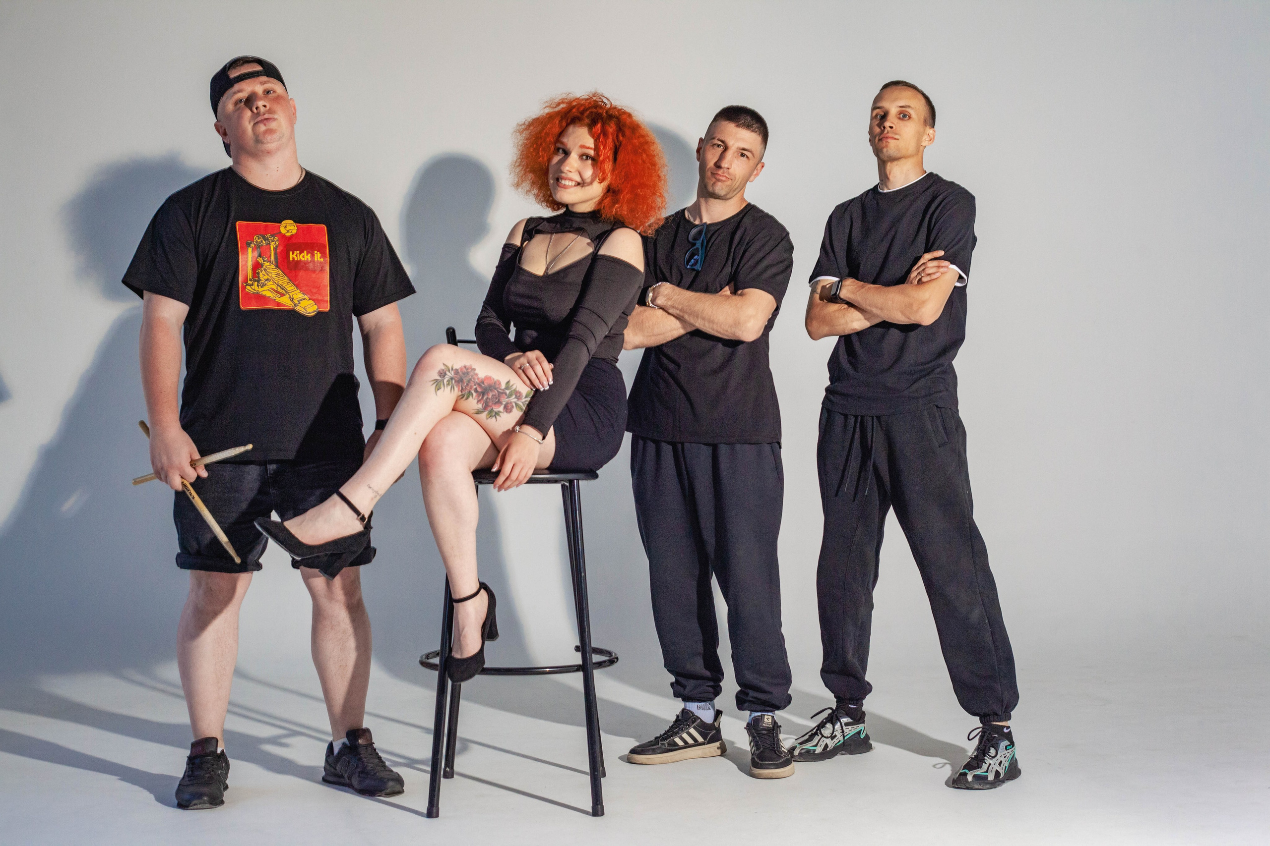 Студия. Уличный фотограф Города N