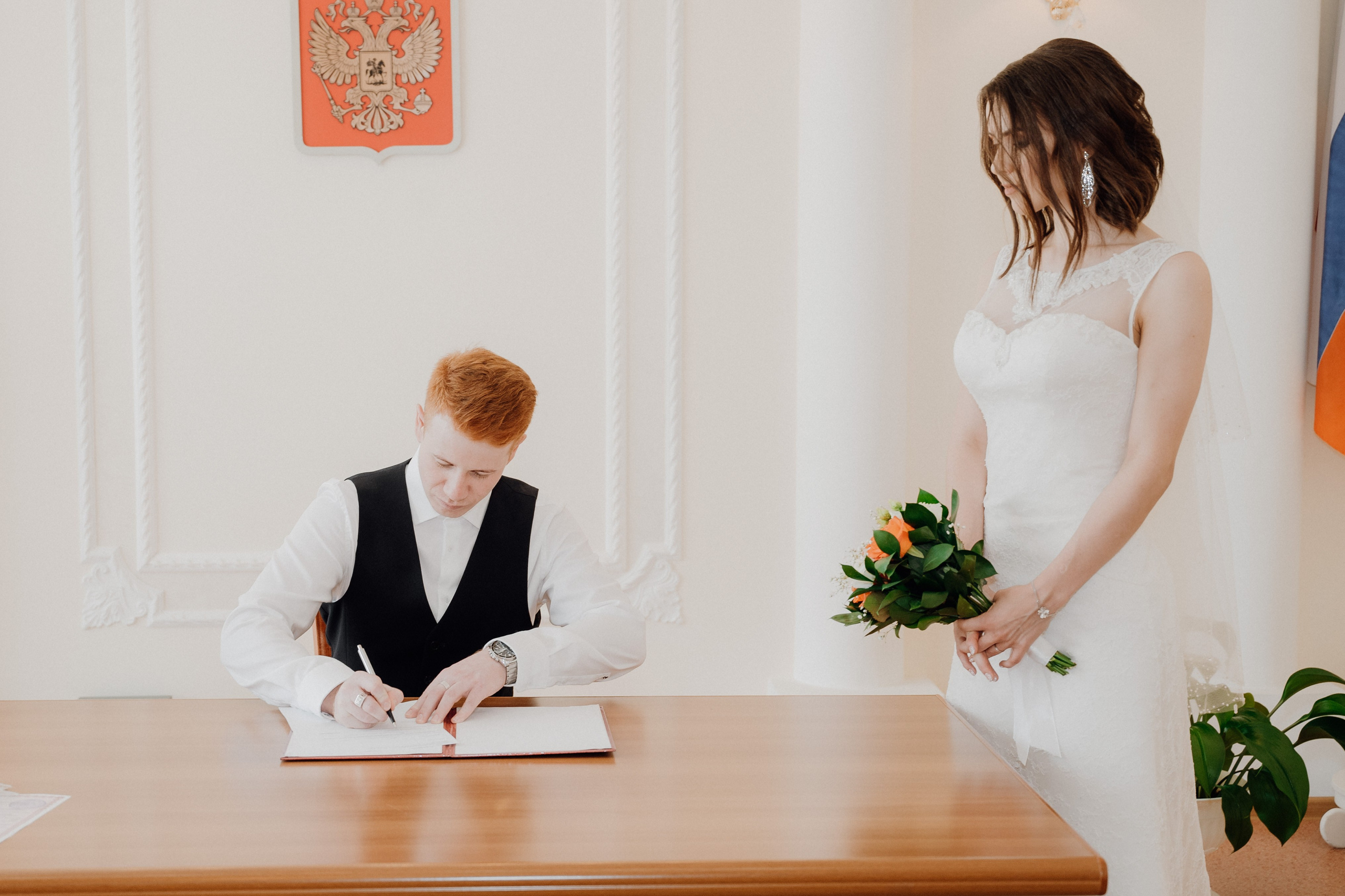 Оксана и Ярослав. Свадебный и семейный фотограф в Красноярске Анна Туз