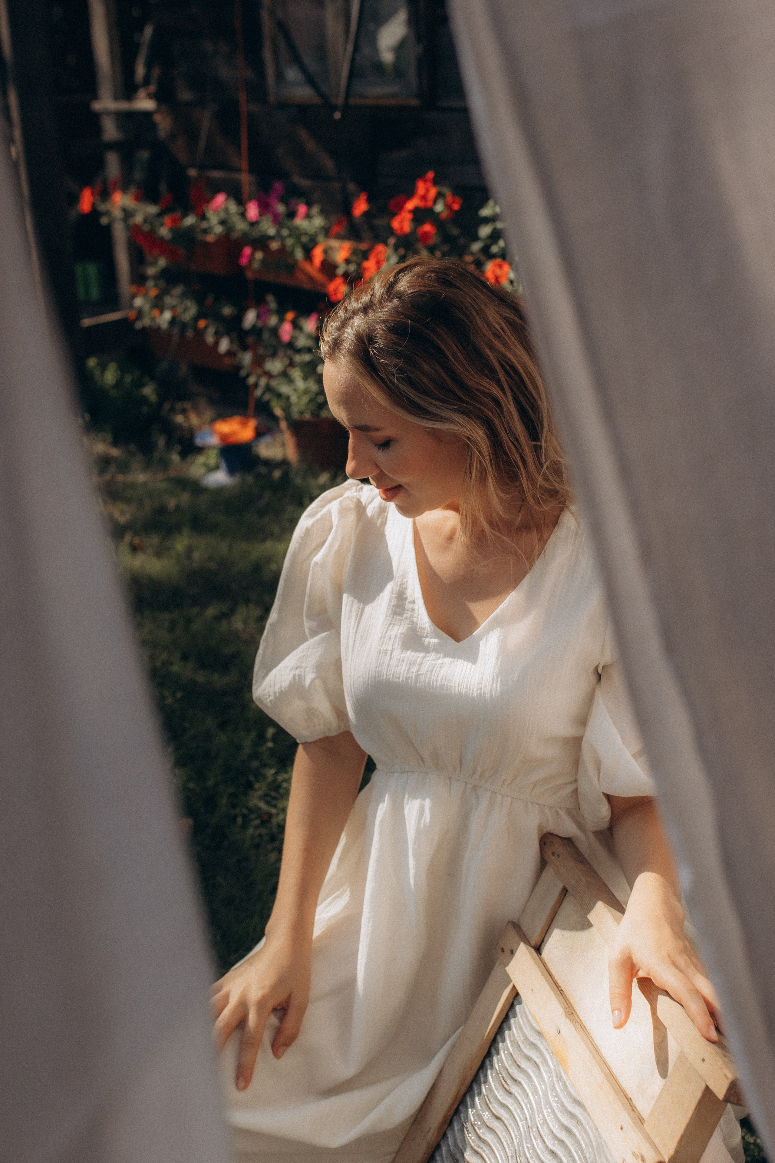 Дачная история. Семейный фотограф lifestyle в Новосибирске Елена Шпилевая