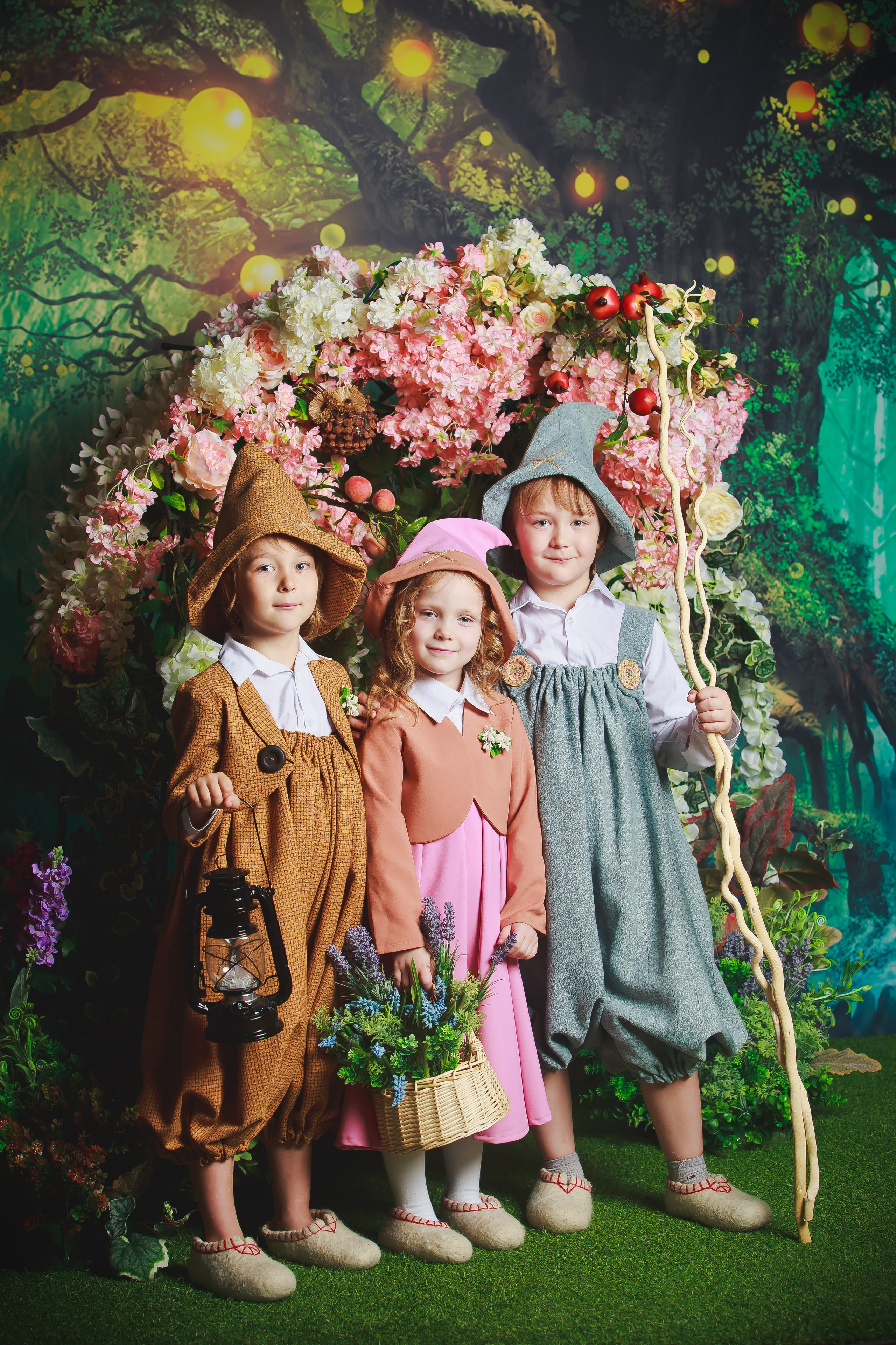 Волшебный лес. Детская фотостудия Москва