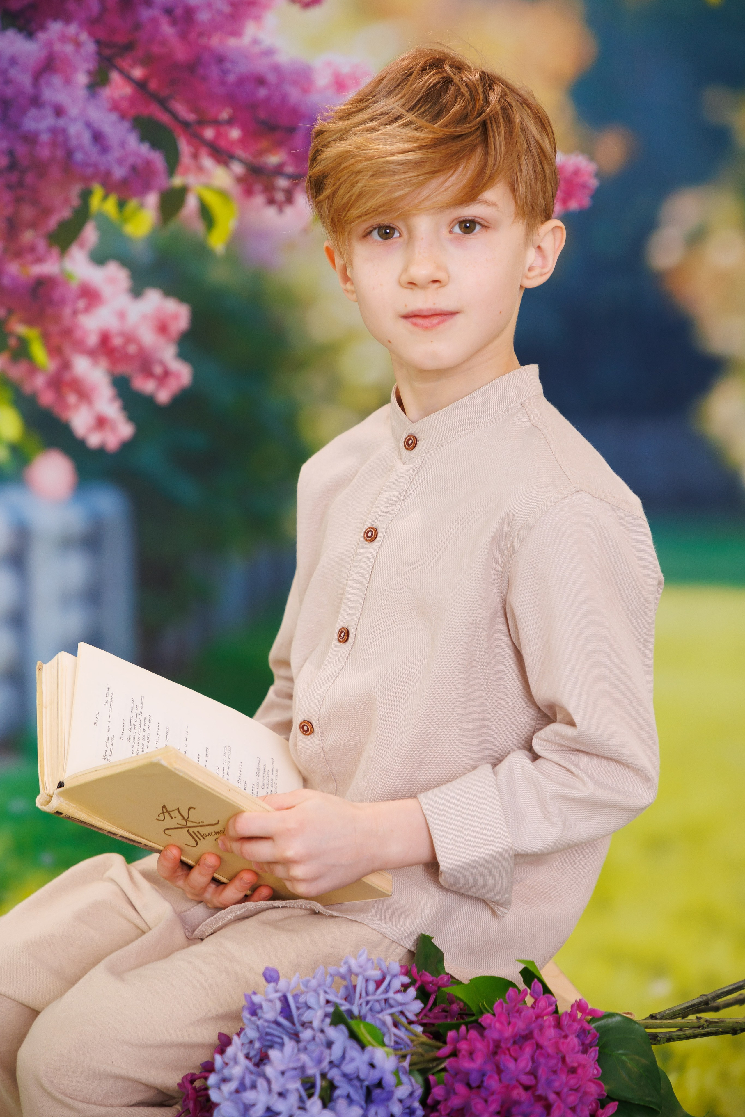 Сирень. Детская фотостудия Москва