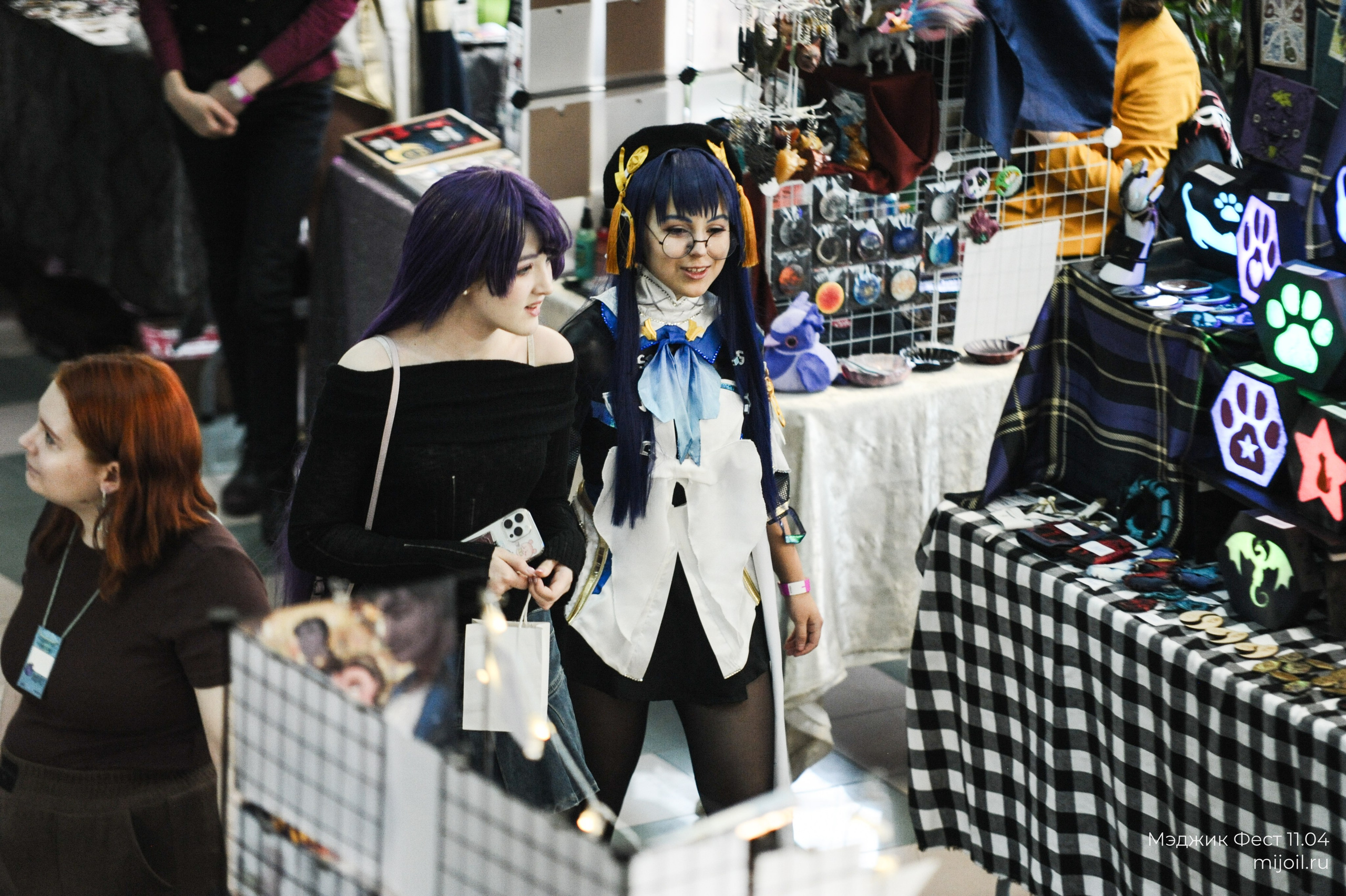 Мэджик Фест | Фэнтези фестиваль косплея 11 апреля 2026. Фотограф Михаил Морозов. Москва и МО