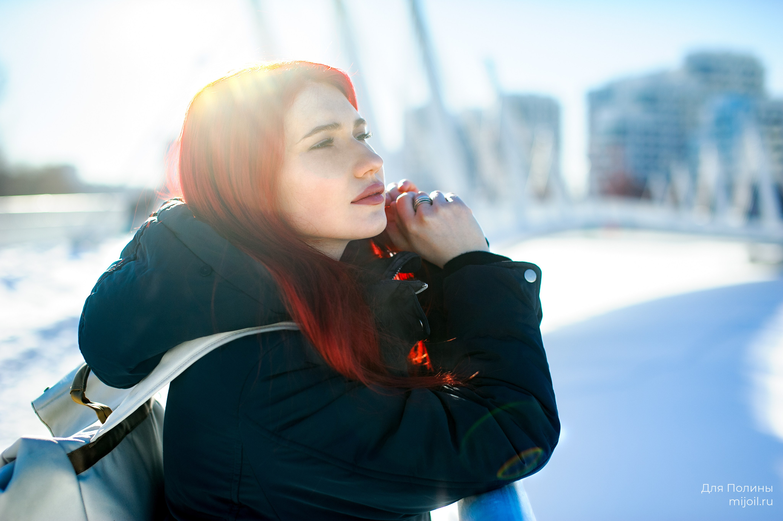 Фотосессия для Полины. Фотограф Михаил Морозов. Москва и МО