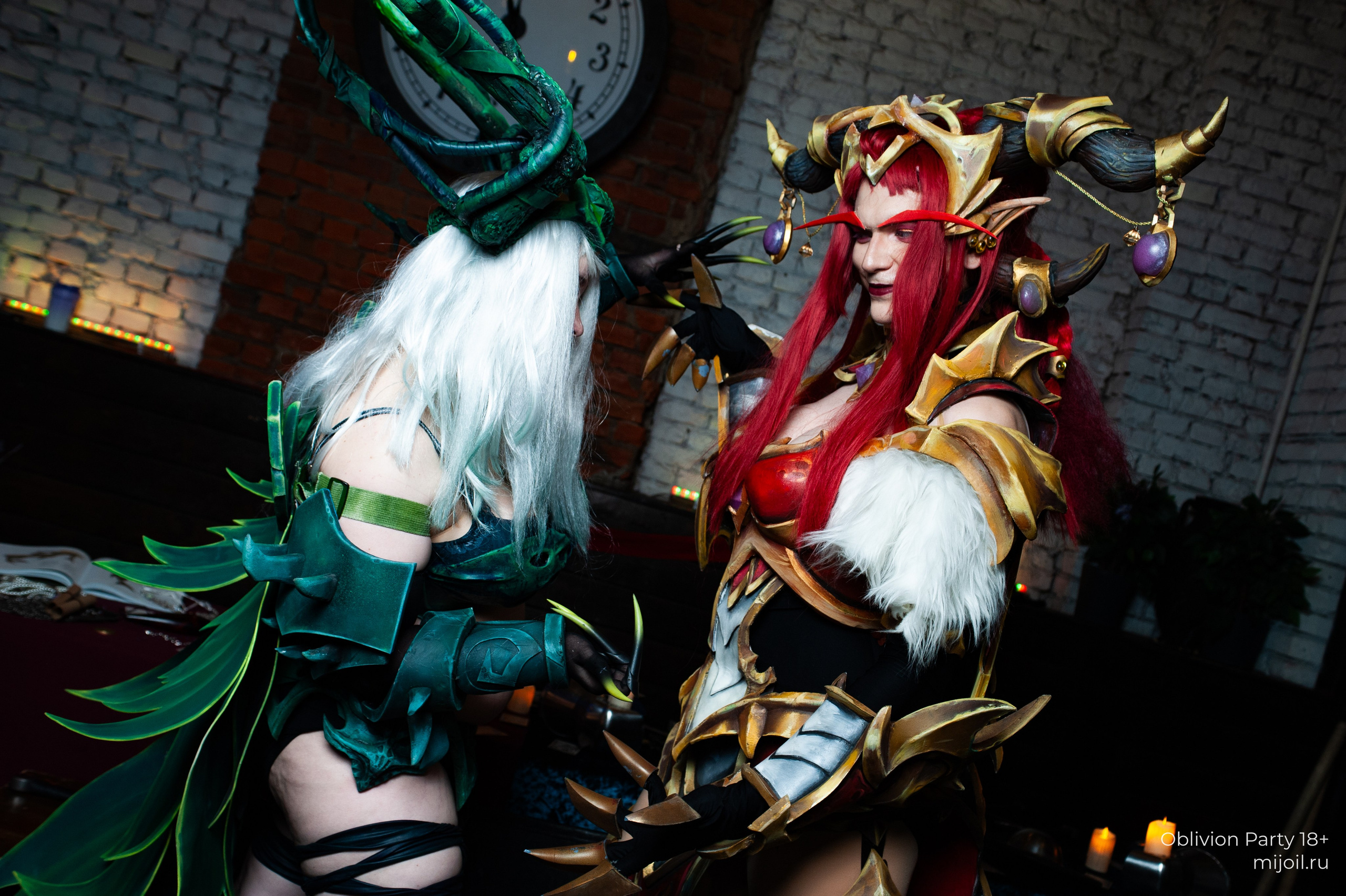 Oblivion Party (18+) 7 марта Москва. Фотограф Михаил Морозов. Москва и МО