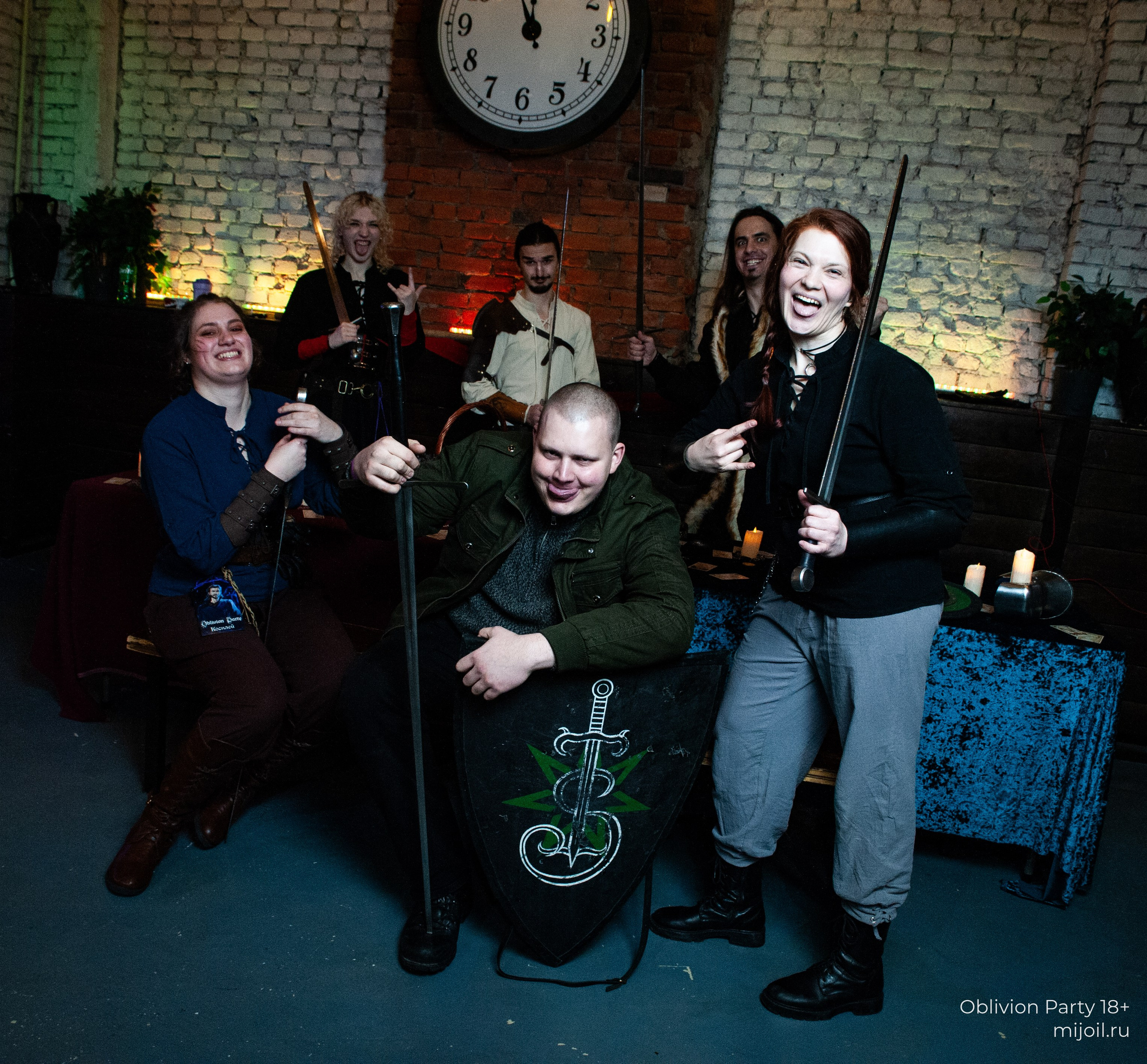 Oblivion Party (18+) 7 марта Москва. Фотограф Михаил Морозов. Москва и МО