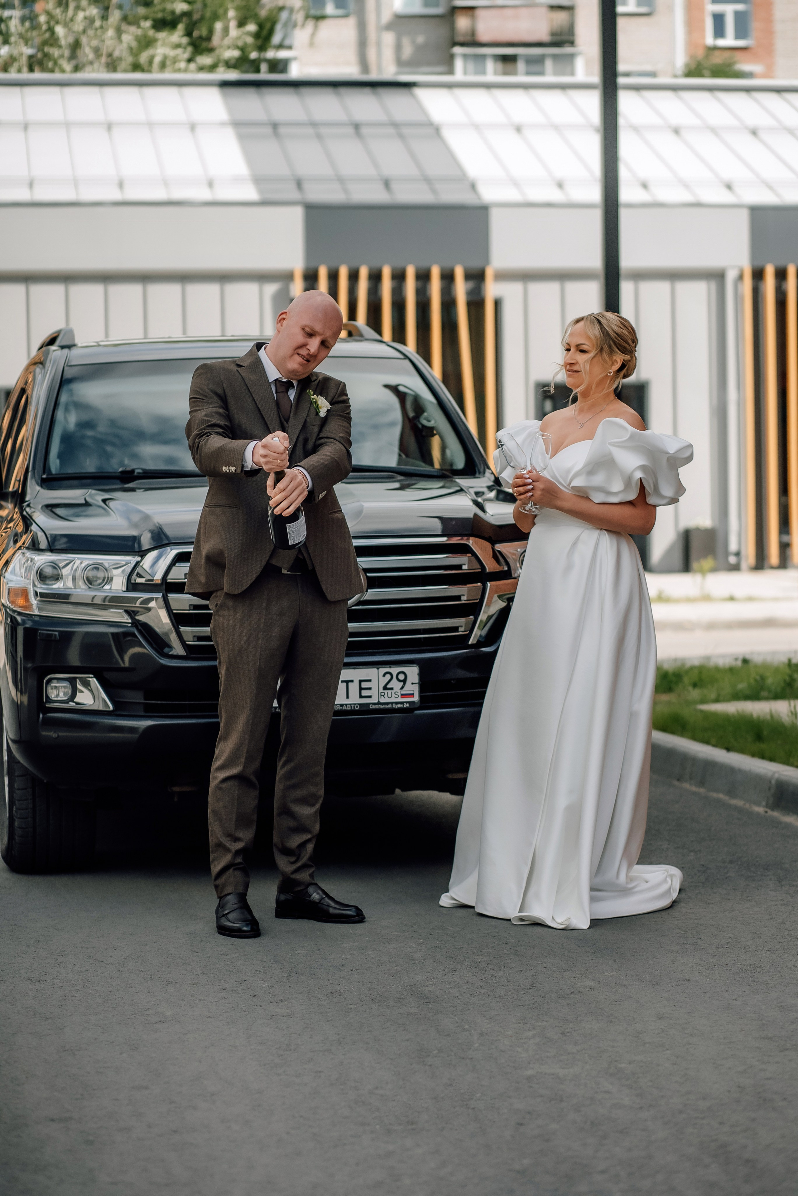 Вадим и Мария. Свадебный фотограф в Архангельске и Северодвинске