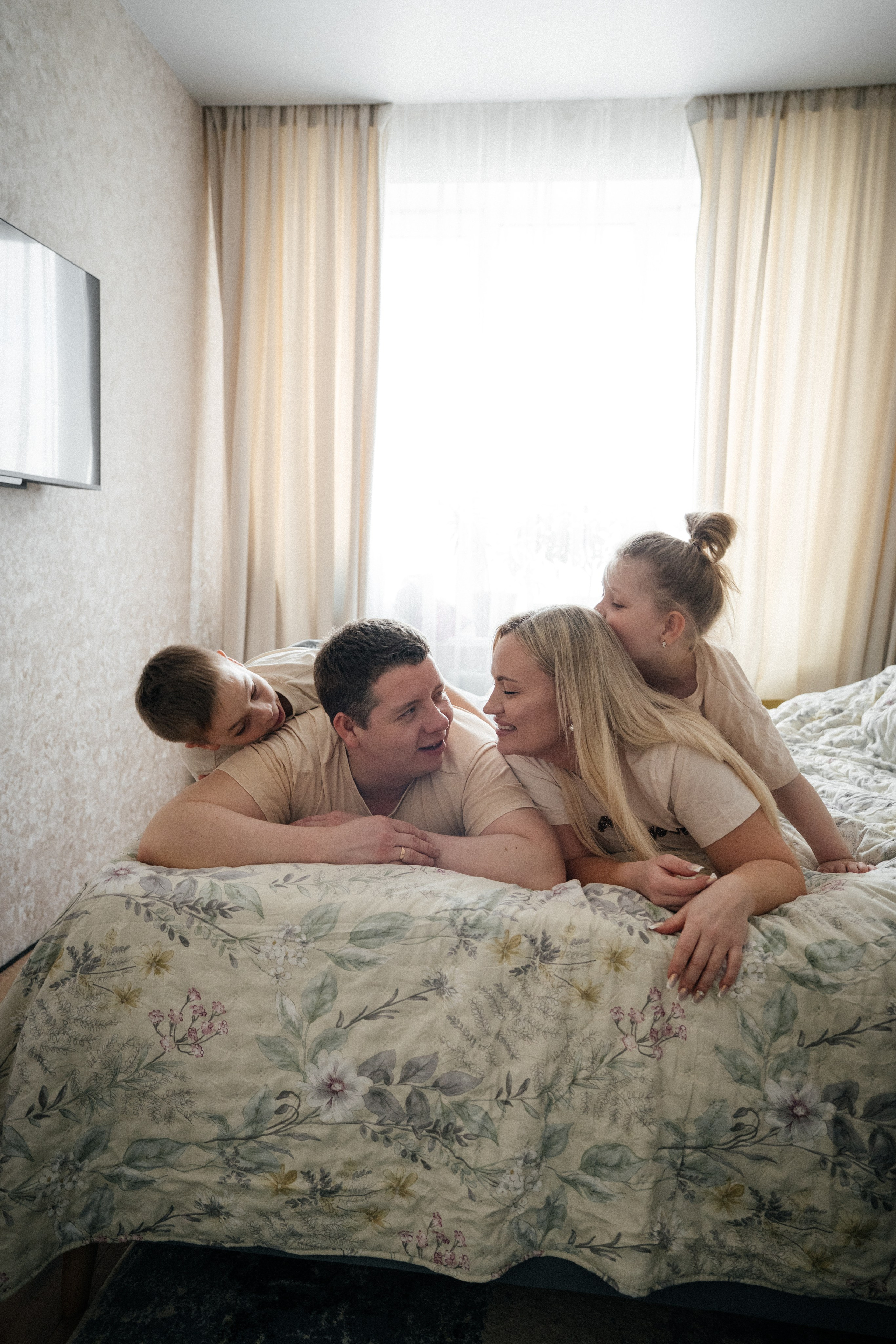 Семья Ксении и Максима. Фотограф | Юлия Арт| Обучение