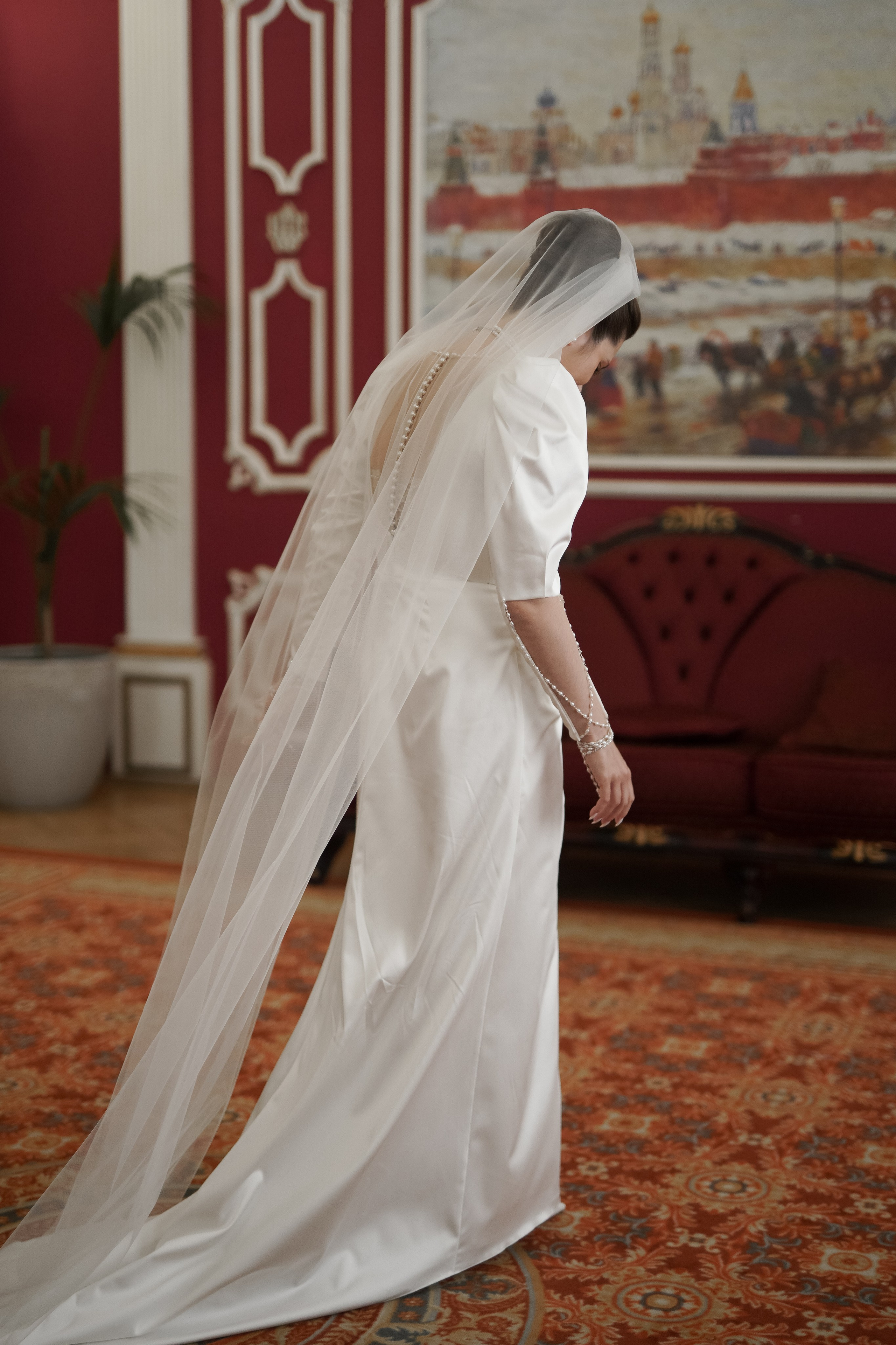 Анфиса и Валерий. Свадебный фотограф Марина Попова