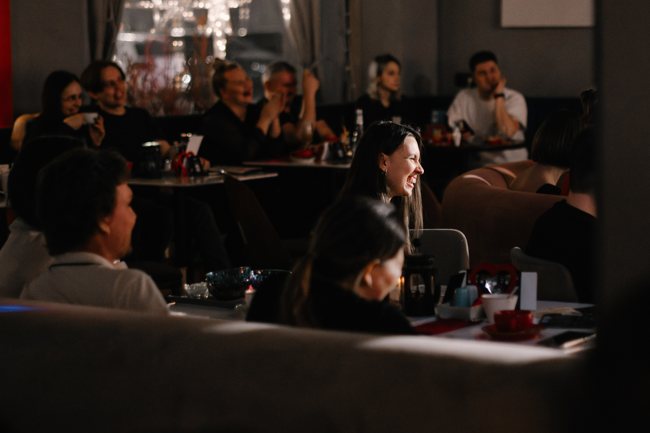 StandUp с Наташей Красновой. 1 апреля в Sketch. Фотограф в Челябинске Любовь Денисенко