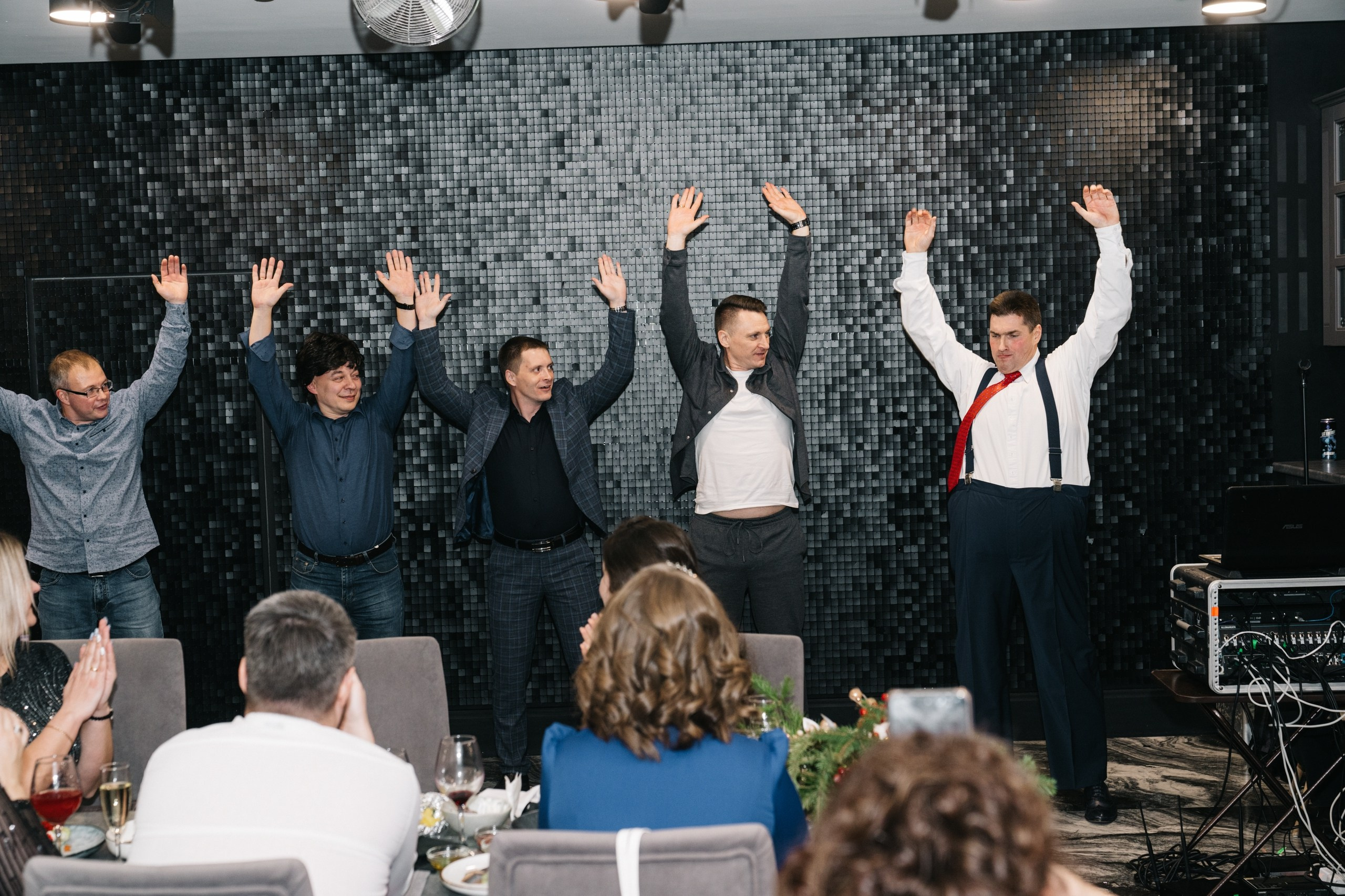 Новогодний корпоратив #2. Свадебный и Мужской фотограф