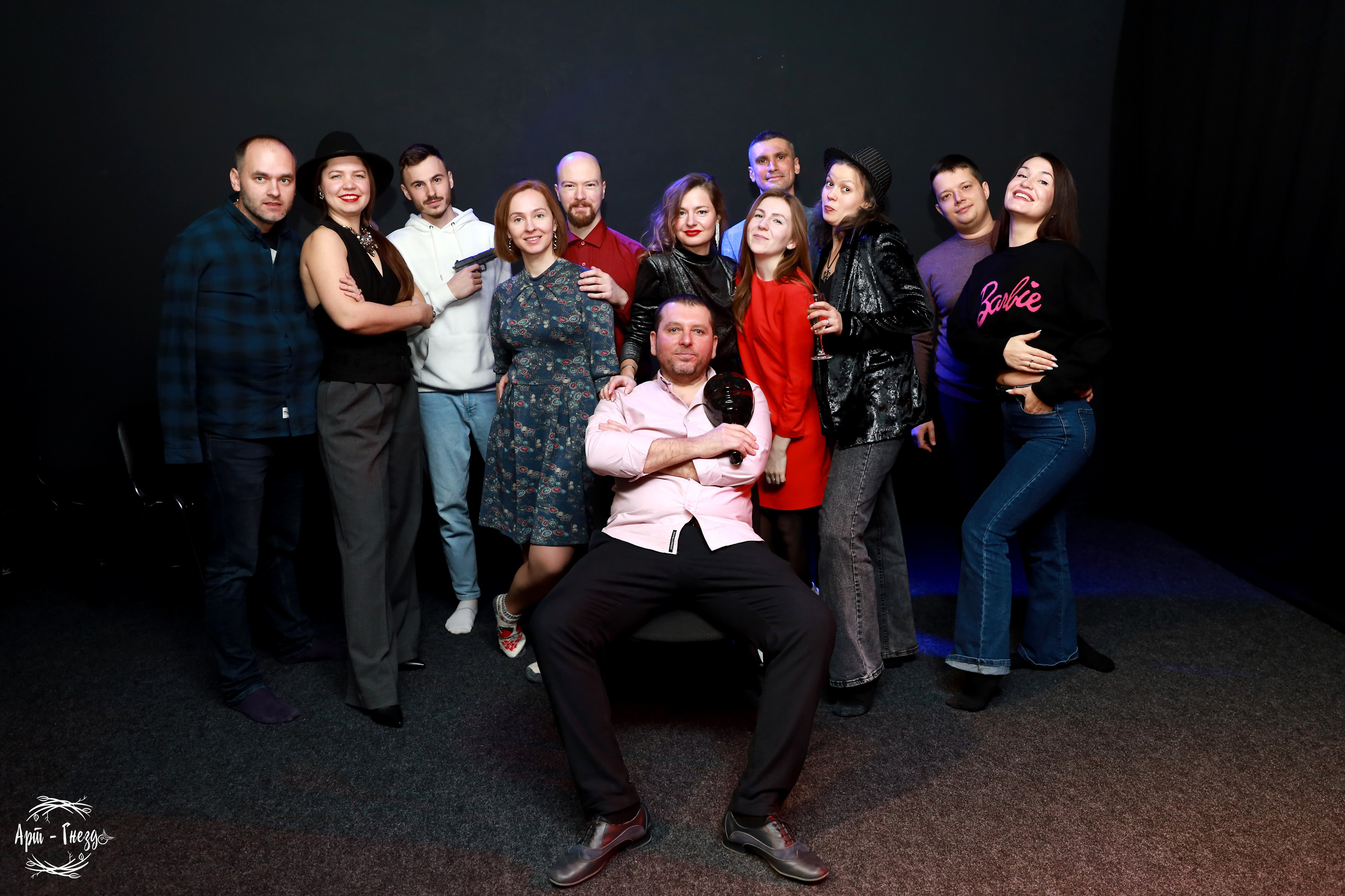 Игра в мафию. Фотограф в Воронеже Галина Фурсова