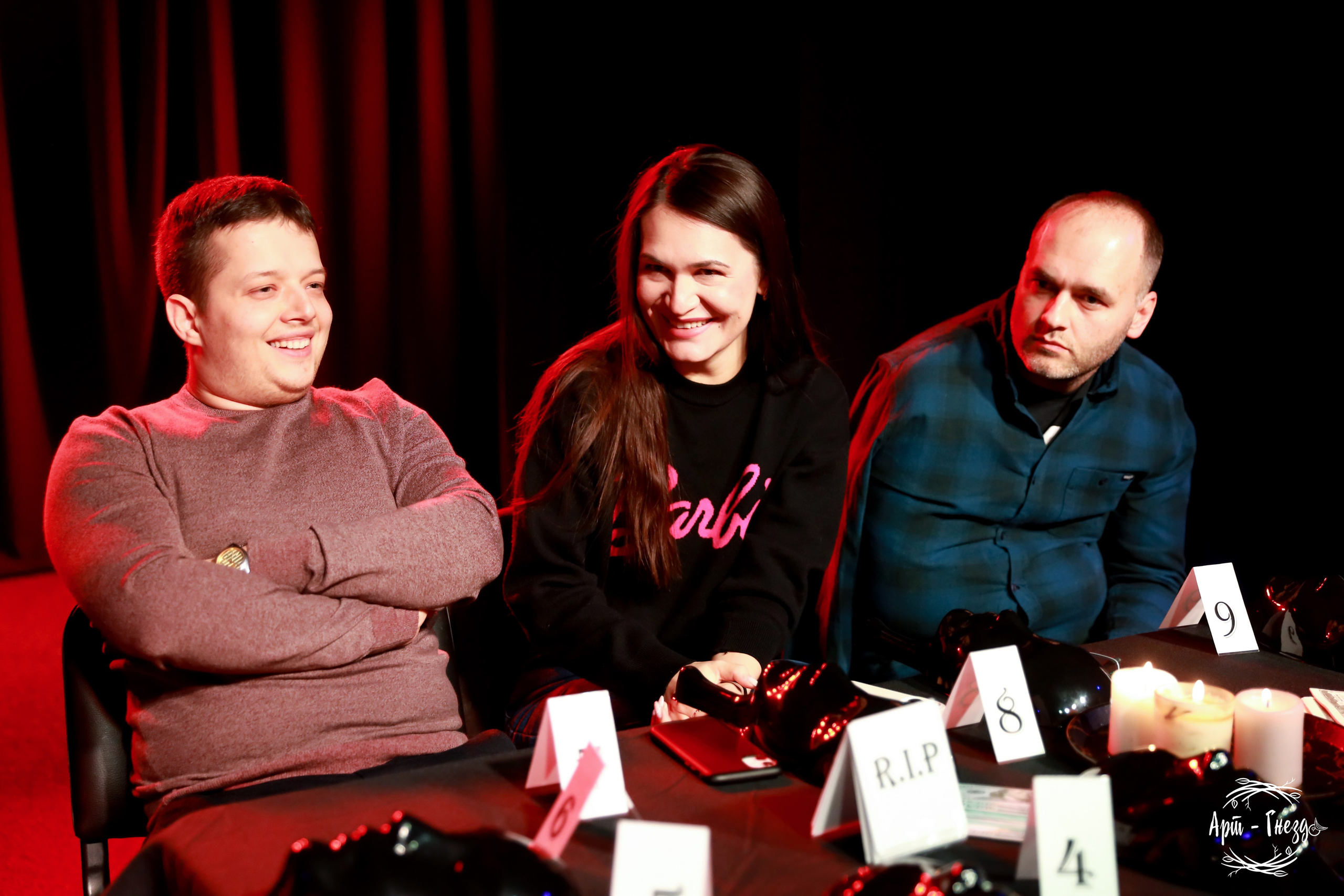 Игра в мафию. Фотограф в Воронеже Галина Фурсова