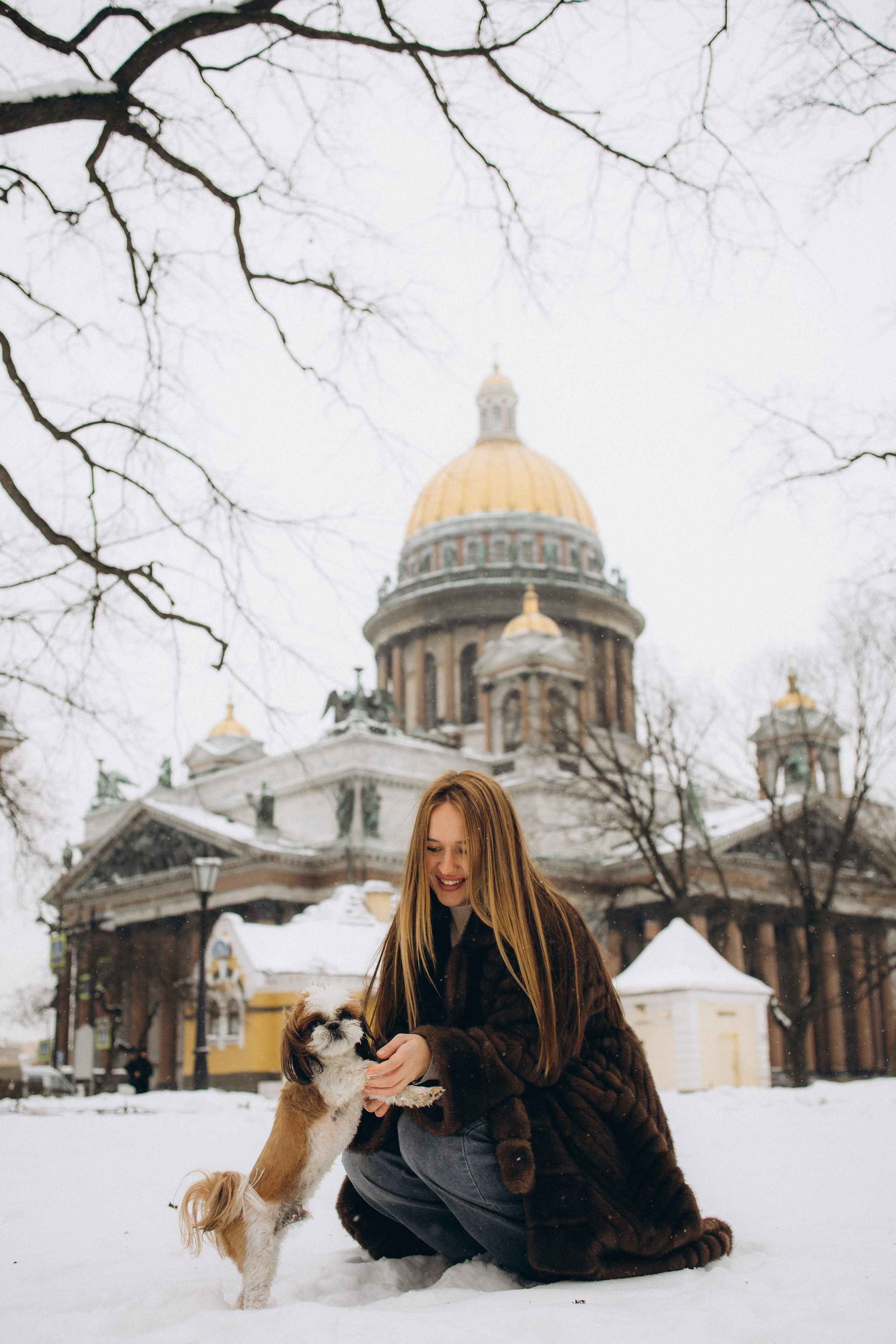 Ксюша & Зевс. Семейный фотограф Питер •love-story•|Санкт-Петербург