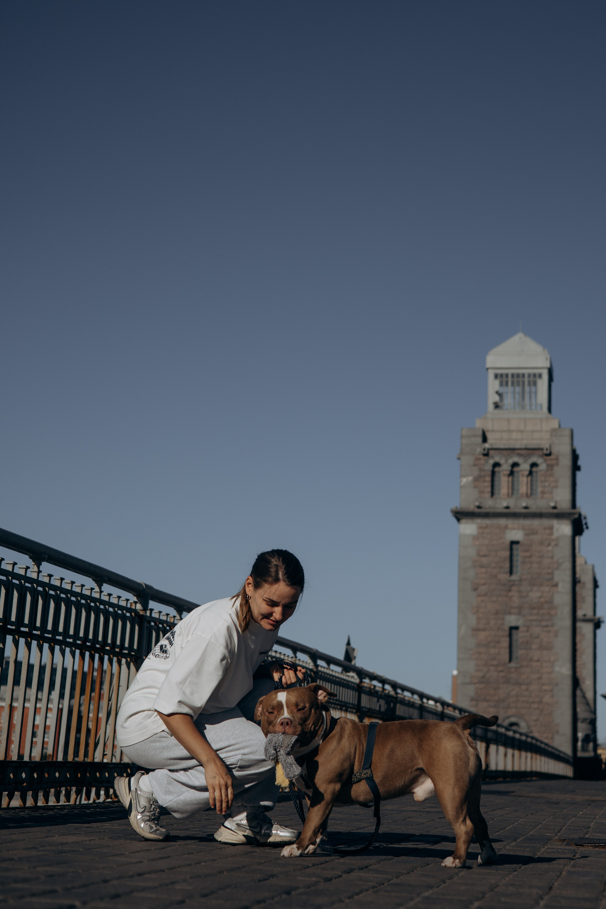 Анжела & Арес. Фотограф — анималист •love-story•|Санкт-Петербург