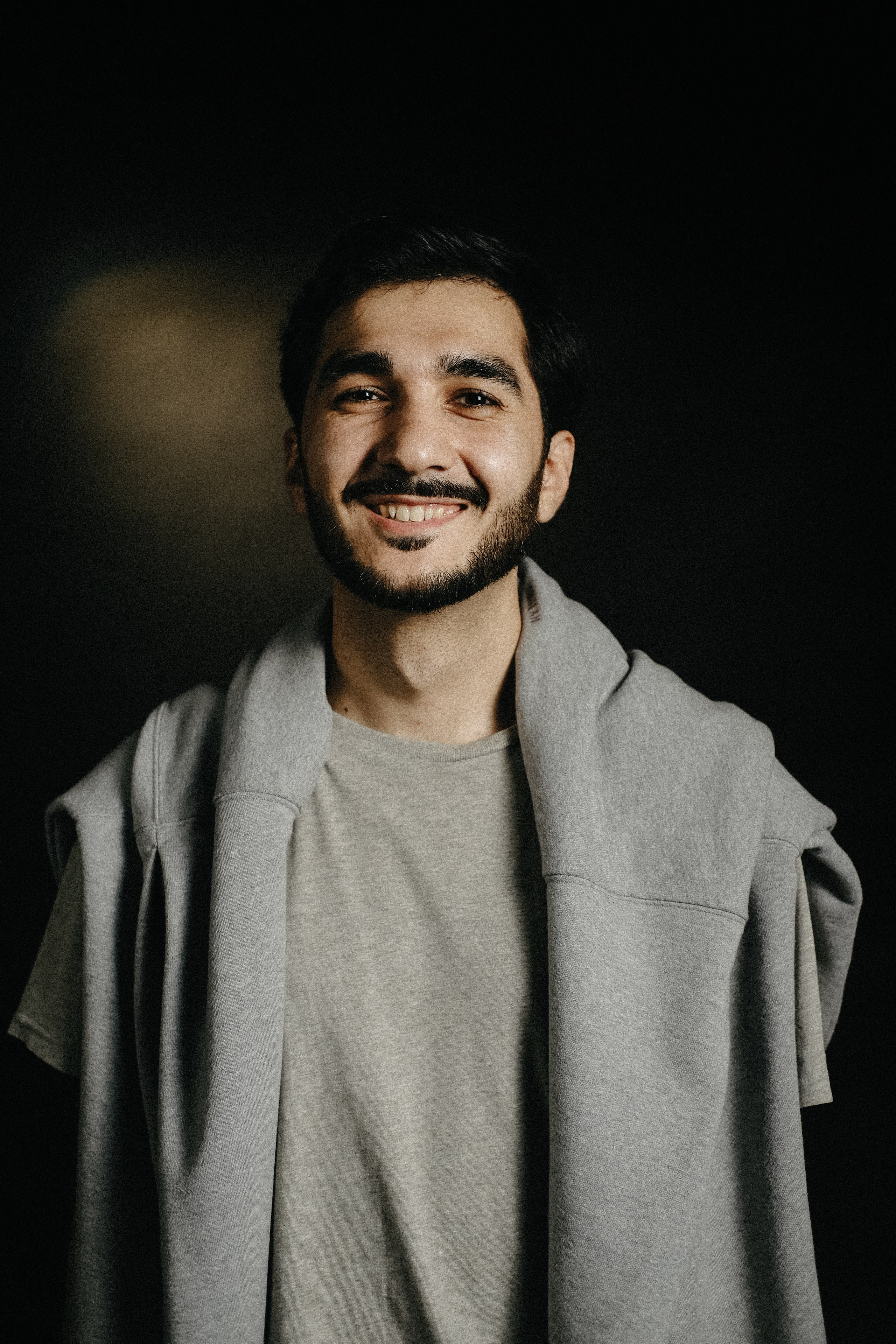 Мужской портрет. Обо мне