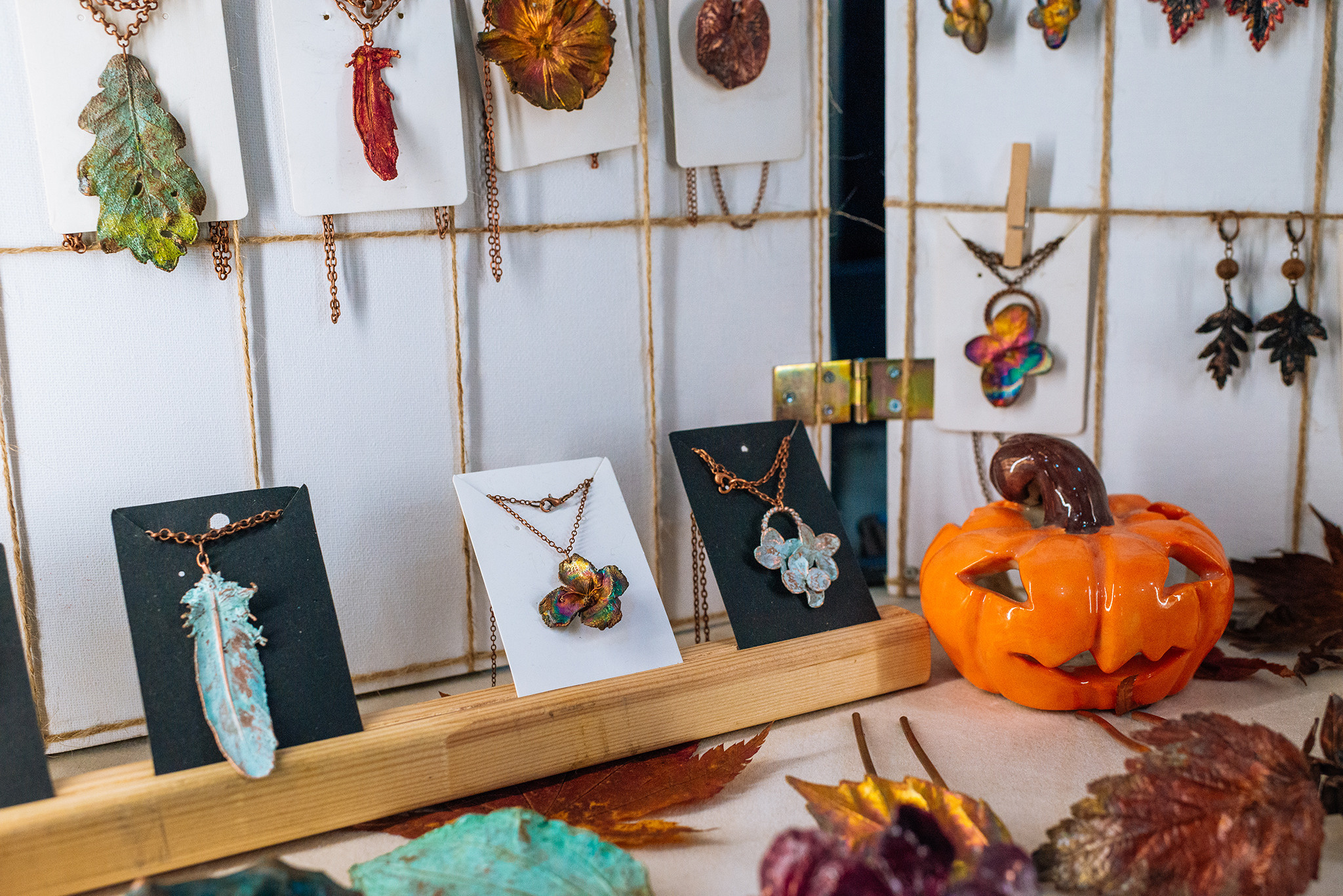 Панна Ирэна. Медные украшения ручной работы. Репортажный фотограф в Санкт-Петербурге Анастасия Клёпова