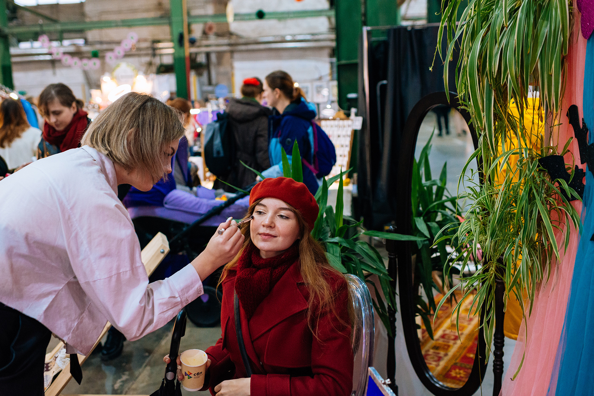 Интеллигентная барахолка. Октябрь 22. Репортажный фотограф в Санкт-Петербурге Анастасия Клёпова