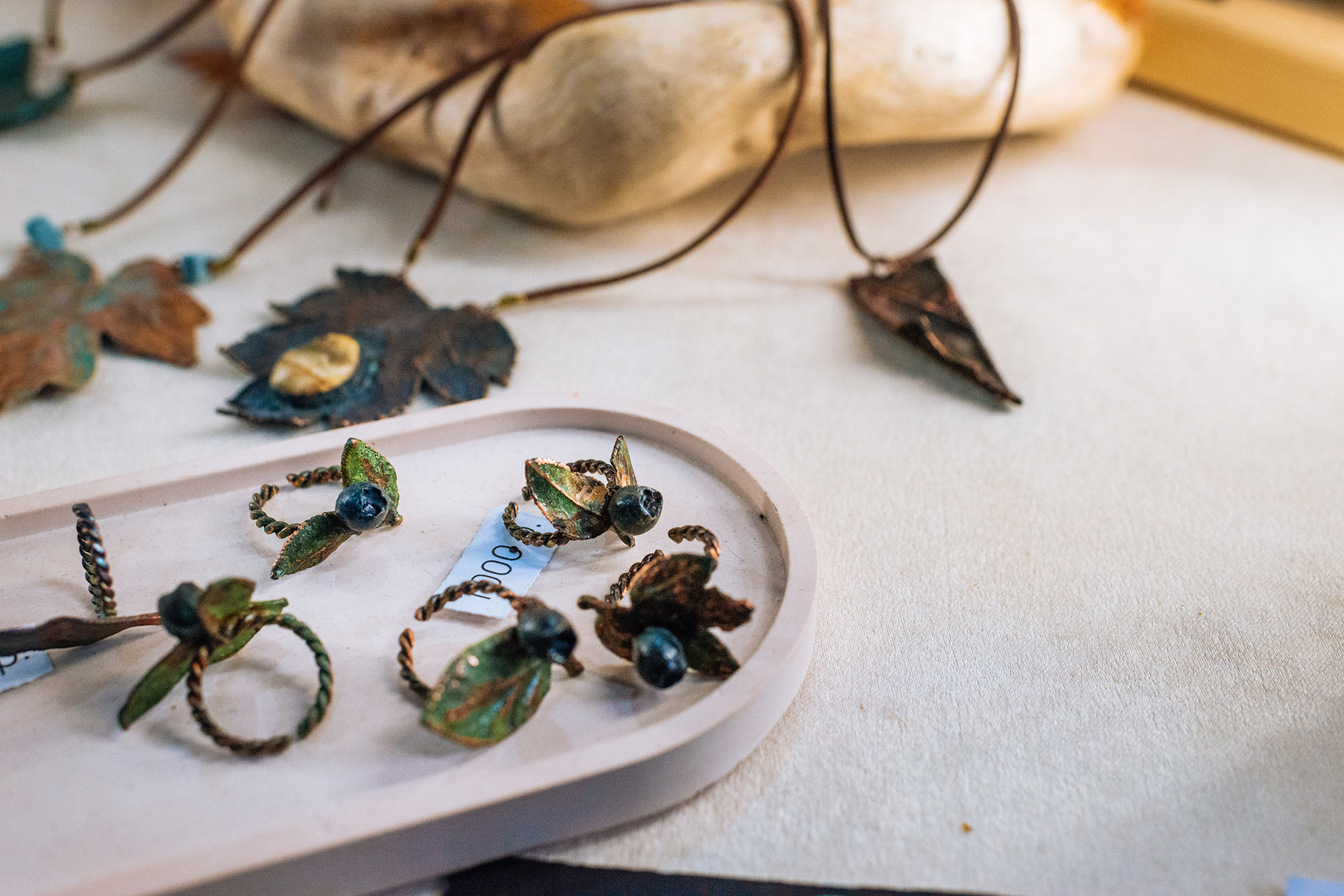 Панна Ирэна. Медные украшения ручной работы. Репортажный фотограф в Санкт-Петербурге Анастасия Клёпова