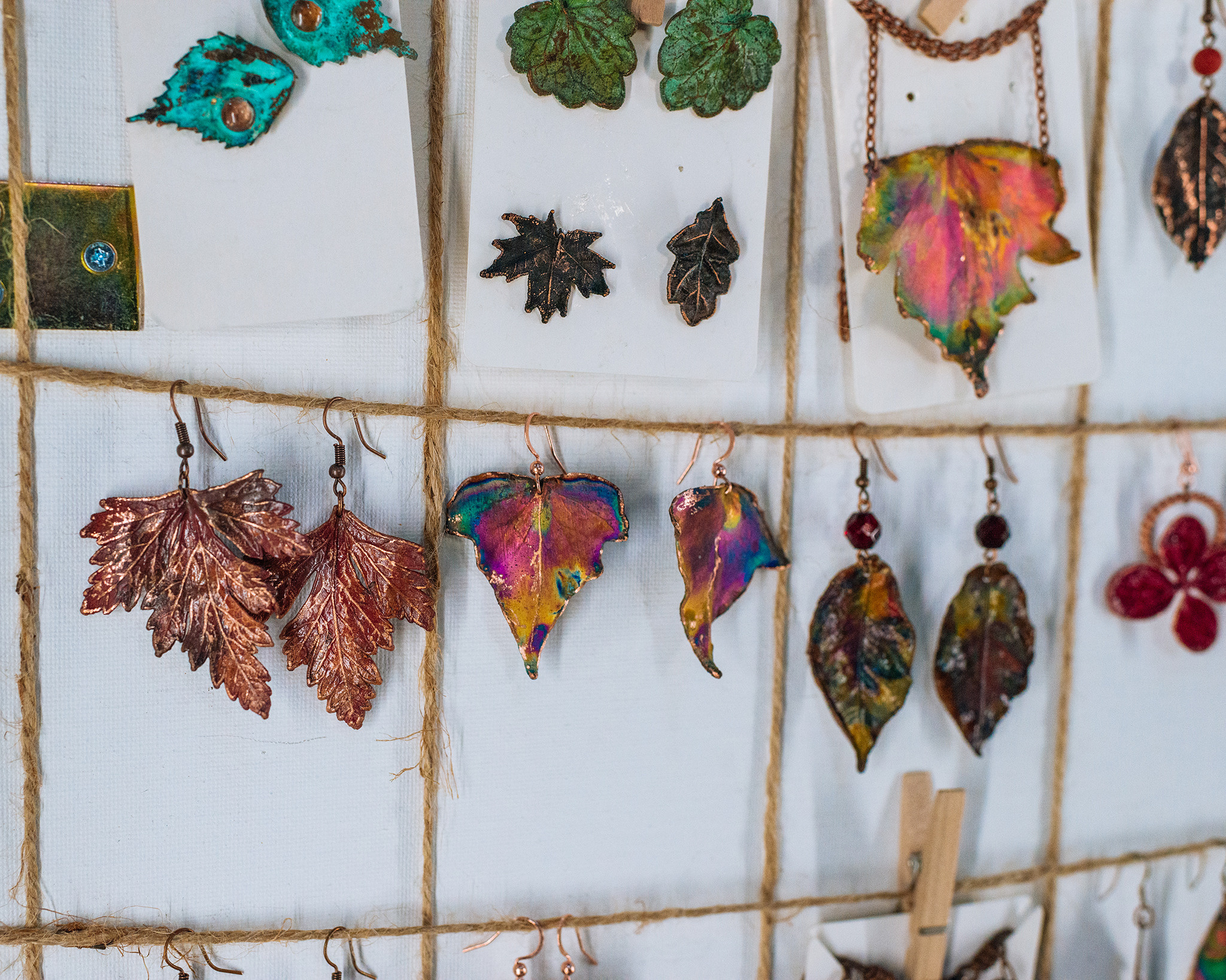 Панна Ирэна. Медные украшения ручной работы. Репортажный фотограф в Санкт-Петербурге Анастасия Клёпова