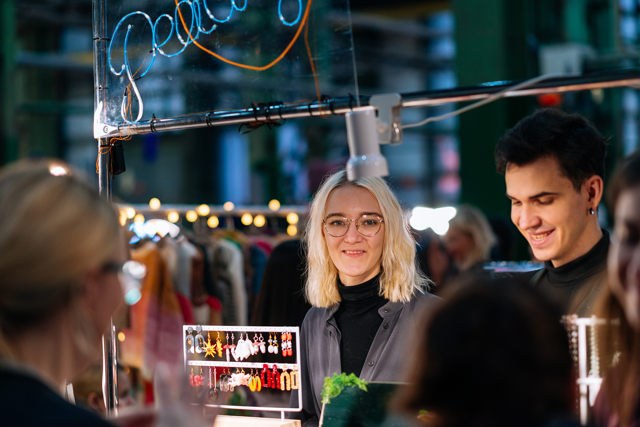Интеллигентная барахолка. Октябрь 22. Репортажный фотограф в Санкт-Петербурге Анастасия Клёпова