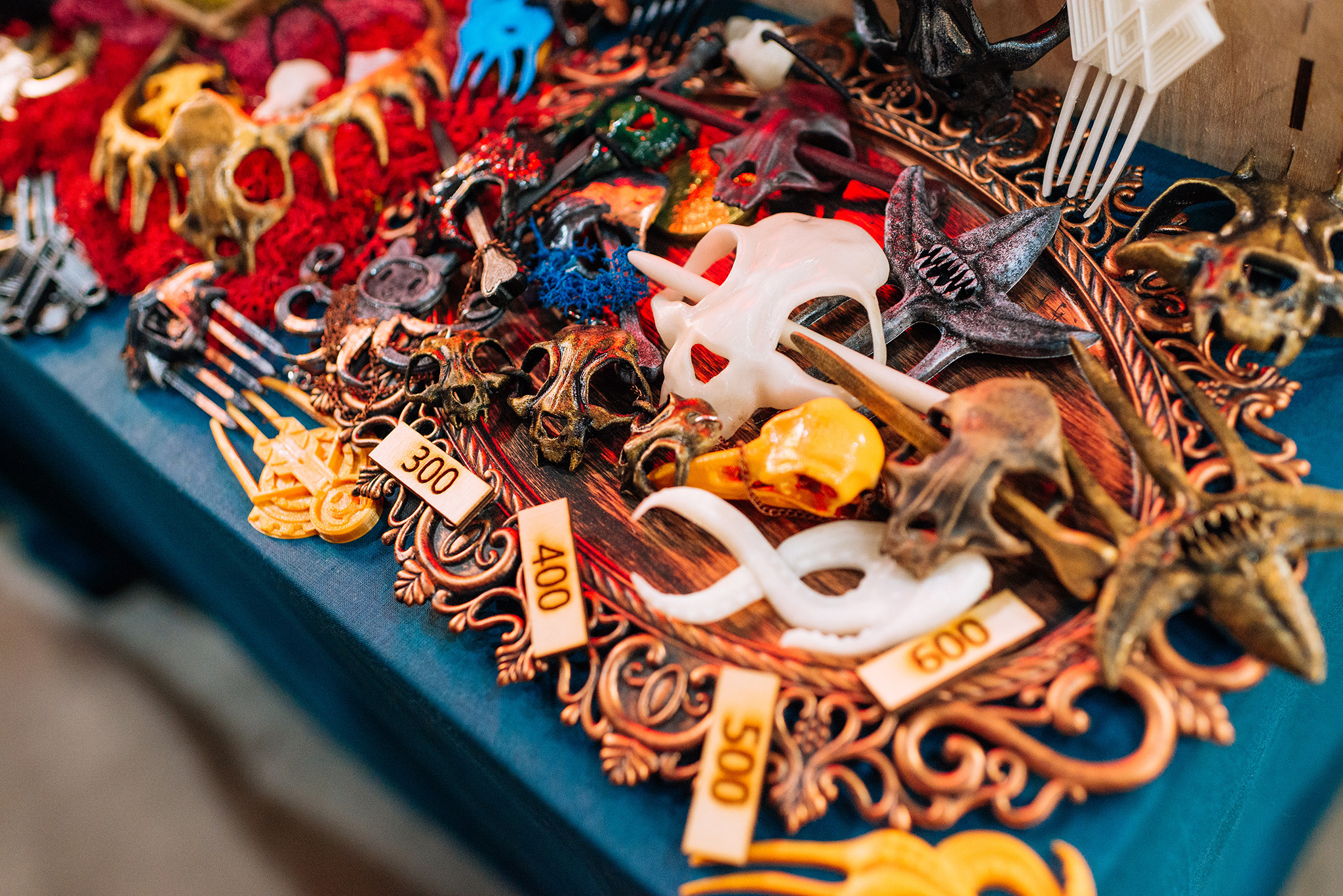 Интеллигентная барахолка. Октябрь 22. Репортажный фотограф в Санкт-Петербурге Анастасия Клёпова