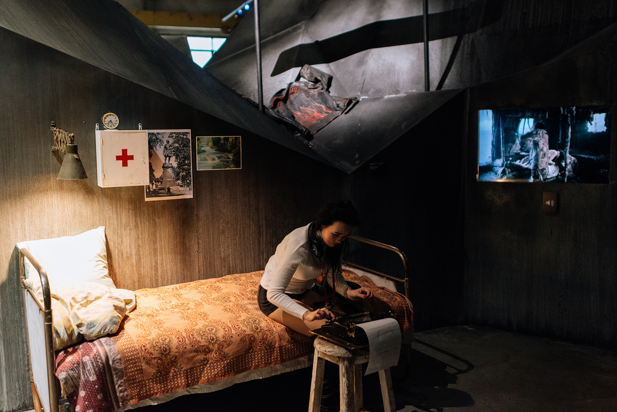 Балабанов. Выставка-путешествие. Репортажный фотограф в Санкт-Петербурге Анастасия Клёпова