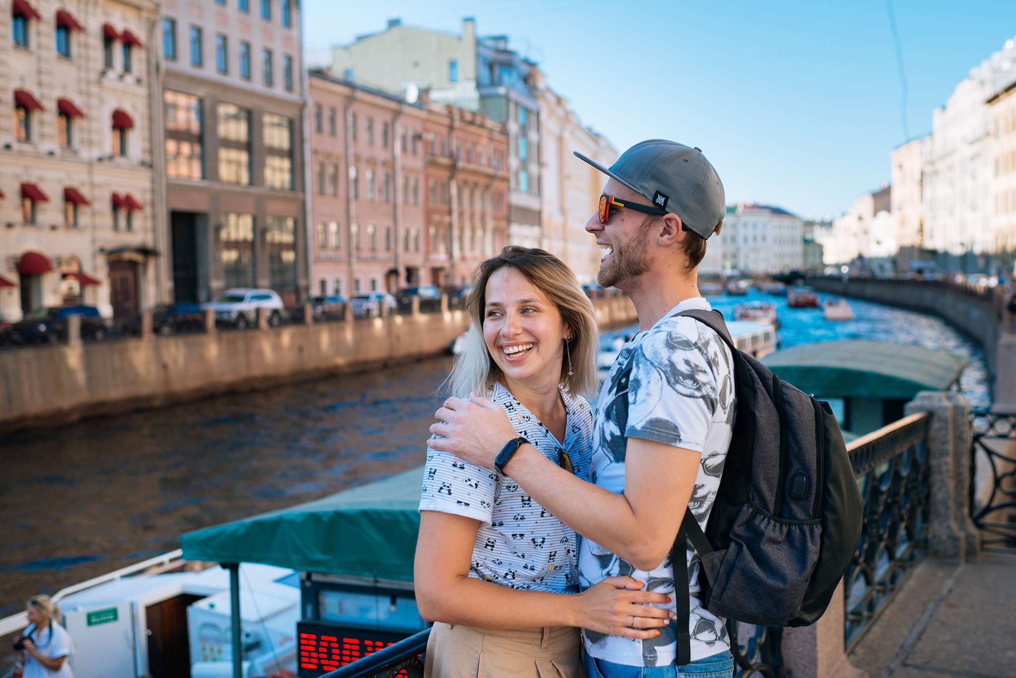Love Story. Прогулка по Питеру. Репортажный фотограф в Санкт-Петербурге Анастасия Клёпова