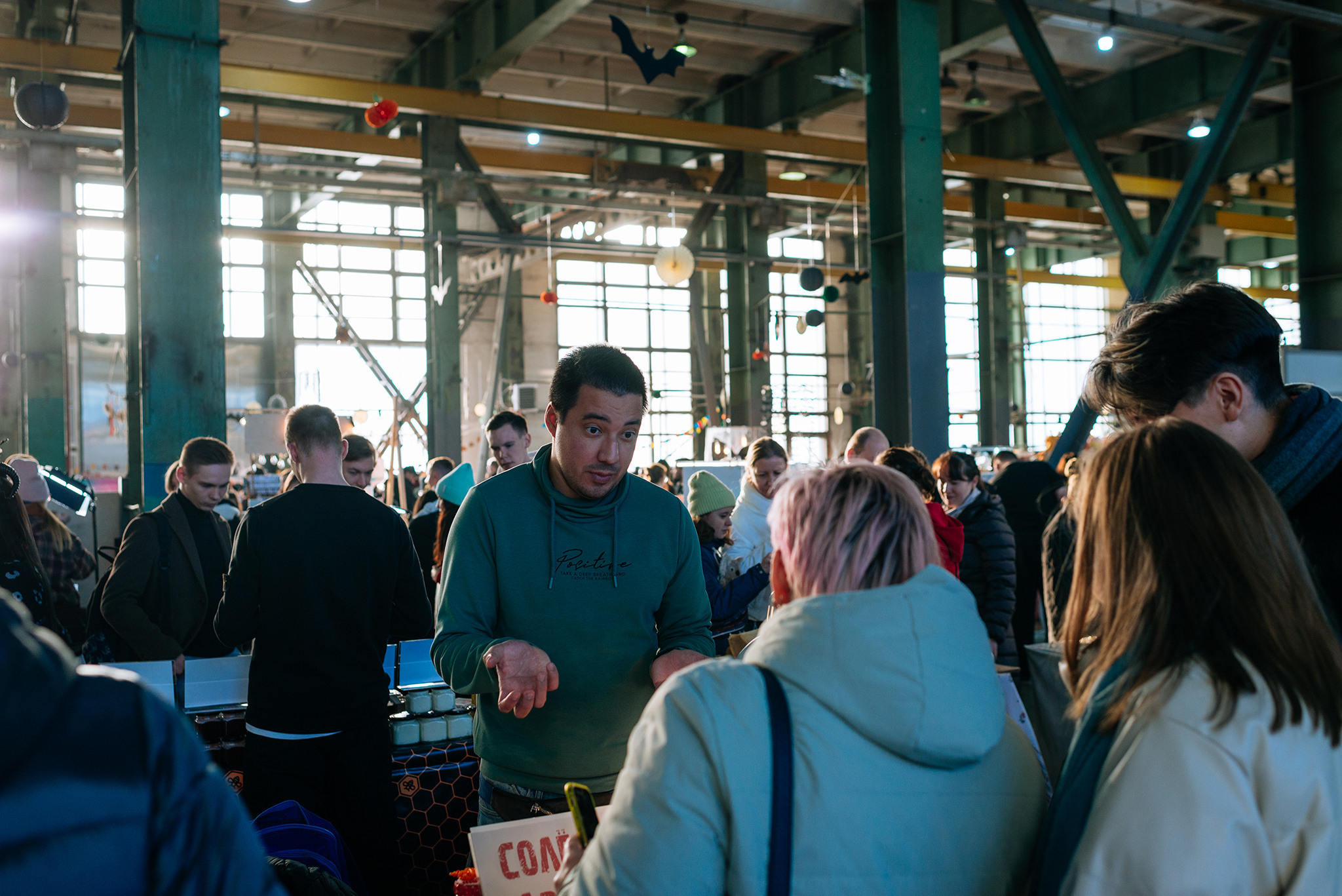 Интеллигентная барахолка. Октябрь 22. Репортажный фотограф в Санкт-Петербурге Анастасия Клёпова