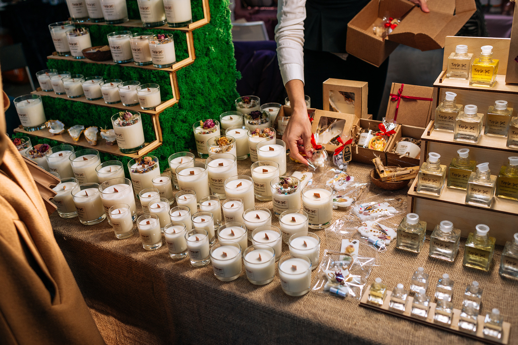 Teplo_Set. Эко косметика для дома. Репортажный фотограф в Санкт-Петербурге Анастасия Клёпова