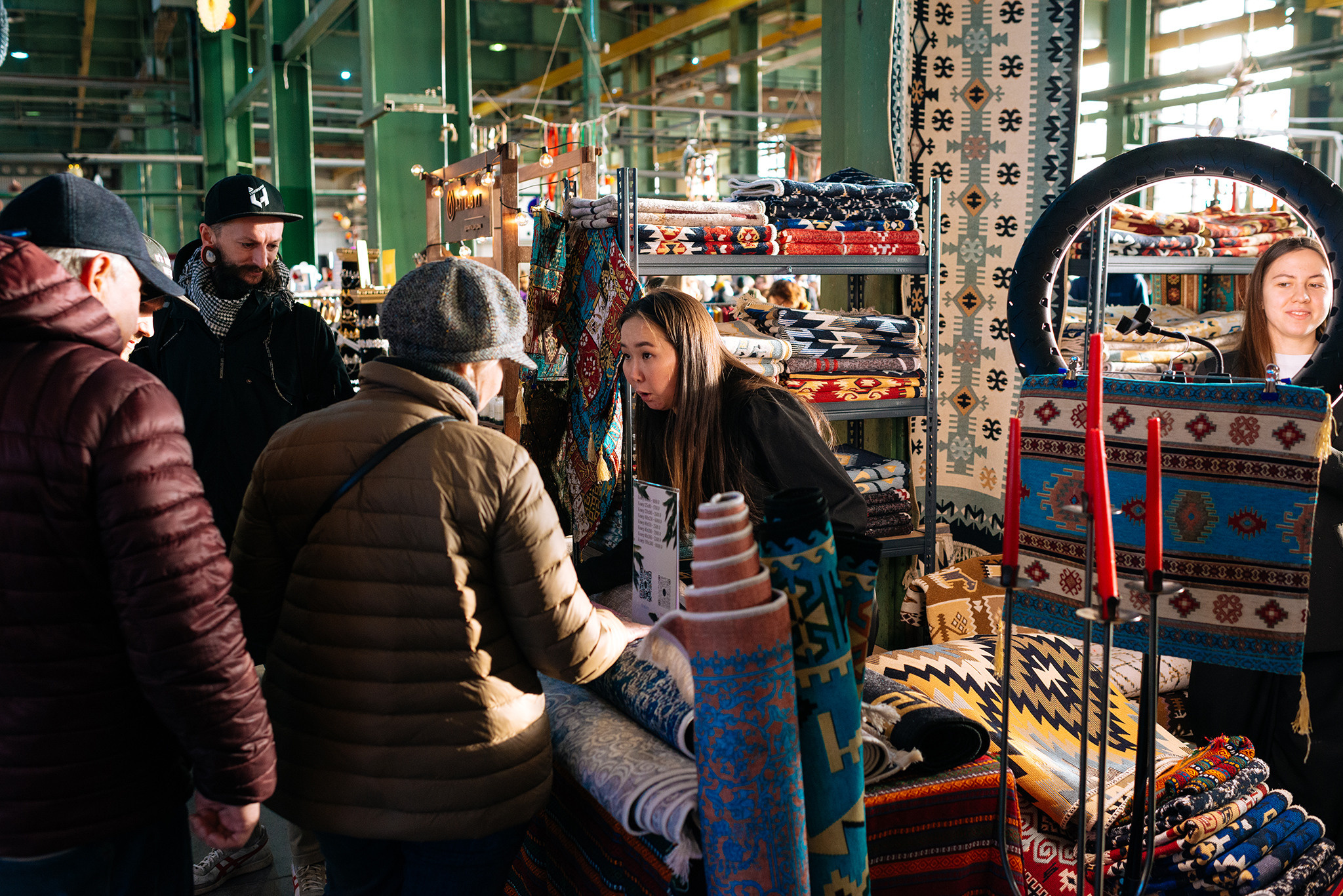 Интеллигентная барахолка. Октябрь 22. Репортажный фотограф в Санкт-Петербурге Анастасия Клёпова