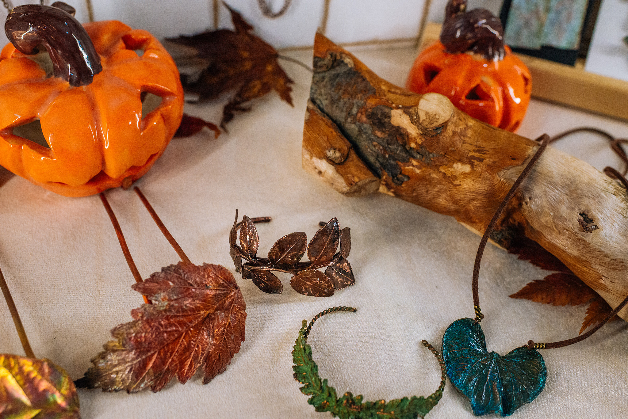 Панна Ирэна. Медные украшения ручной работы. Репортажный фотограф в Санкт-Петербурге Анастасия Клёпова