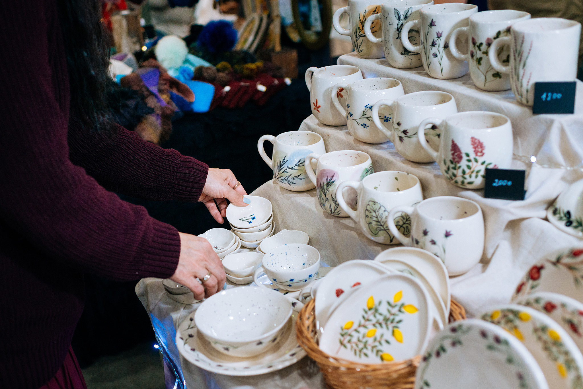 Verba keramika. Авторская керамика и посуда. Репортажный фотограф в Санкт-Петербурге Анастасия Клёпова