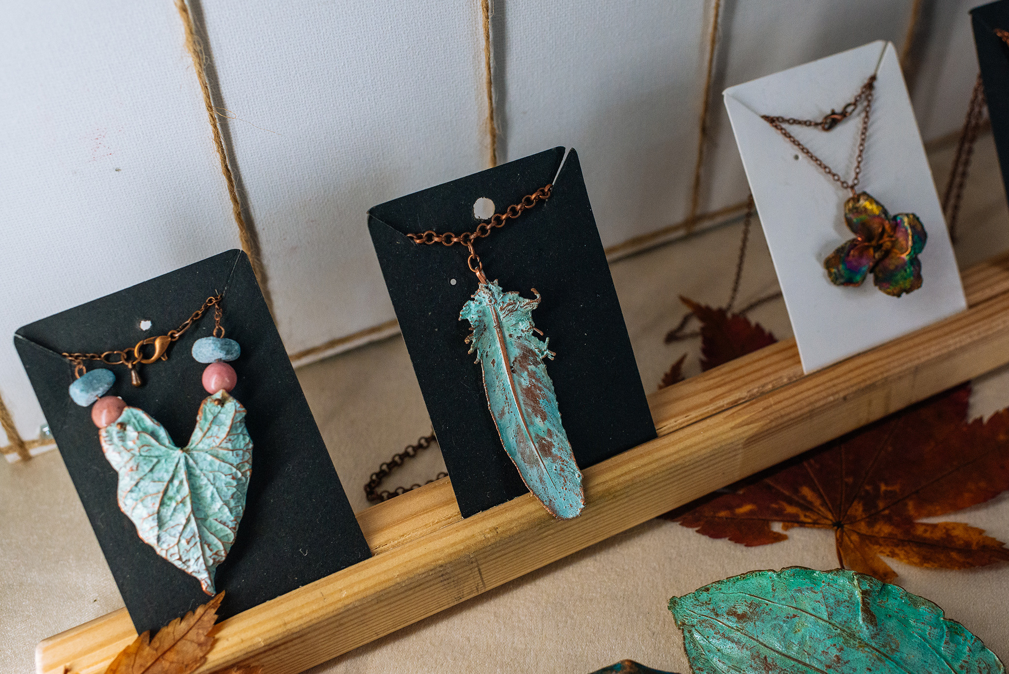 Панна Ирэна. Медные украшения ручной работы. Репортажный фотограф в Санкт-Петербурге Анастасия Клёпова