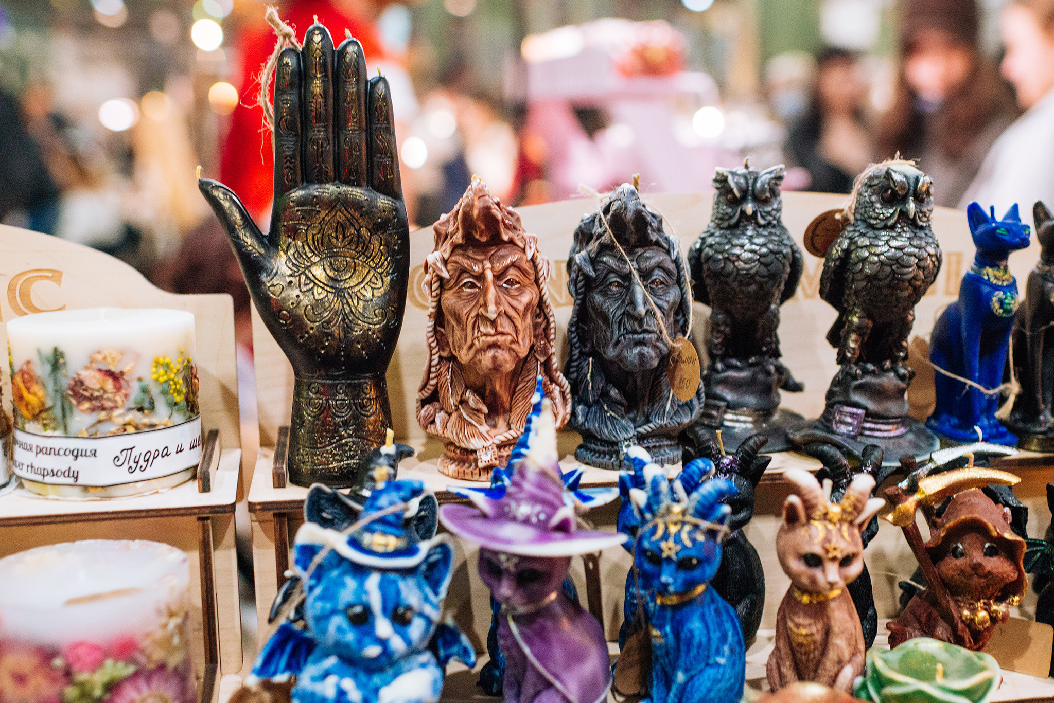 Интеллигентная барахолка. Октябрь 22. Репортажный фотограф в Санкт-Петербурге Анастасия Клёпова