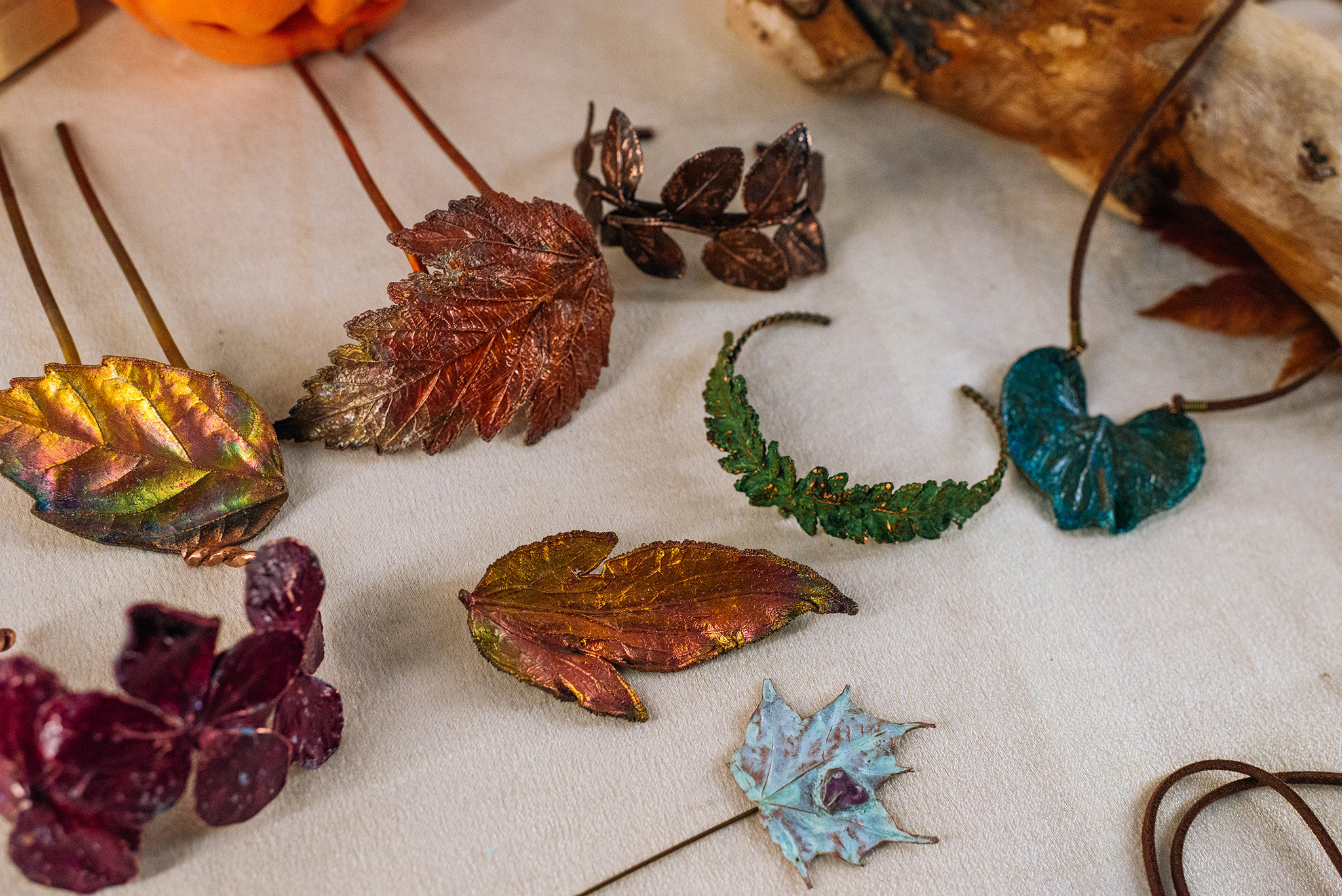 Панна Ирэна. Медные украшения ручной работы. Репортажный фотограф в Санкт-Петербурге Анастасия Клёпова