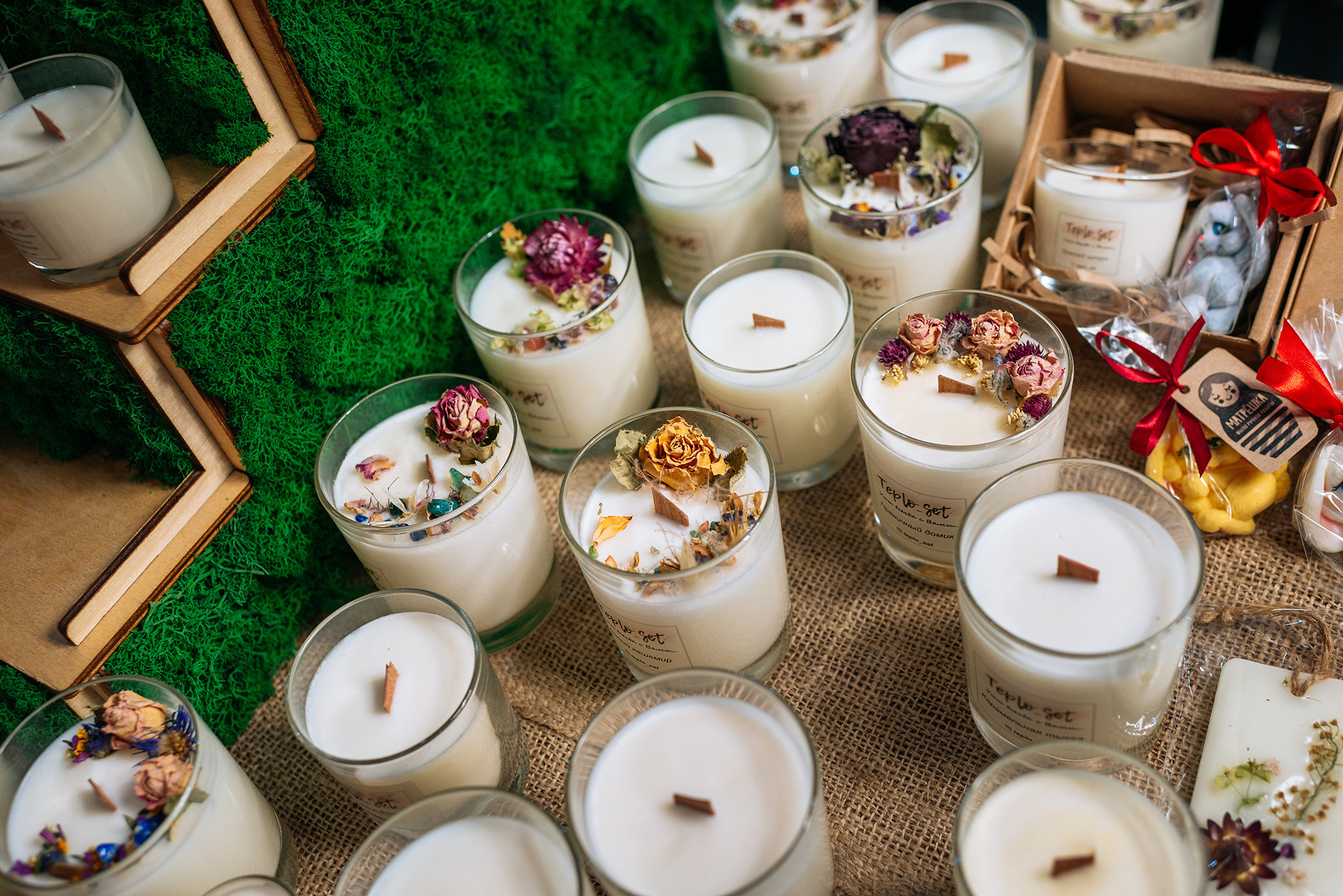 Teplo_Set. Эко косметика для дома. Репортажный фотограф в Санкт-Петербурге Анастасия Клёпова