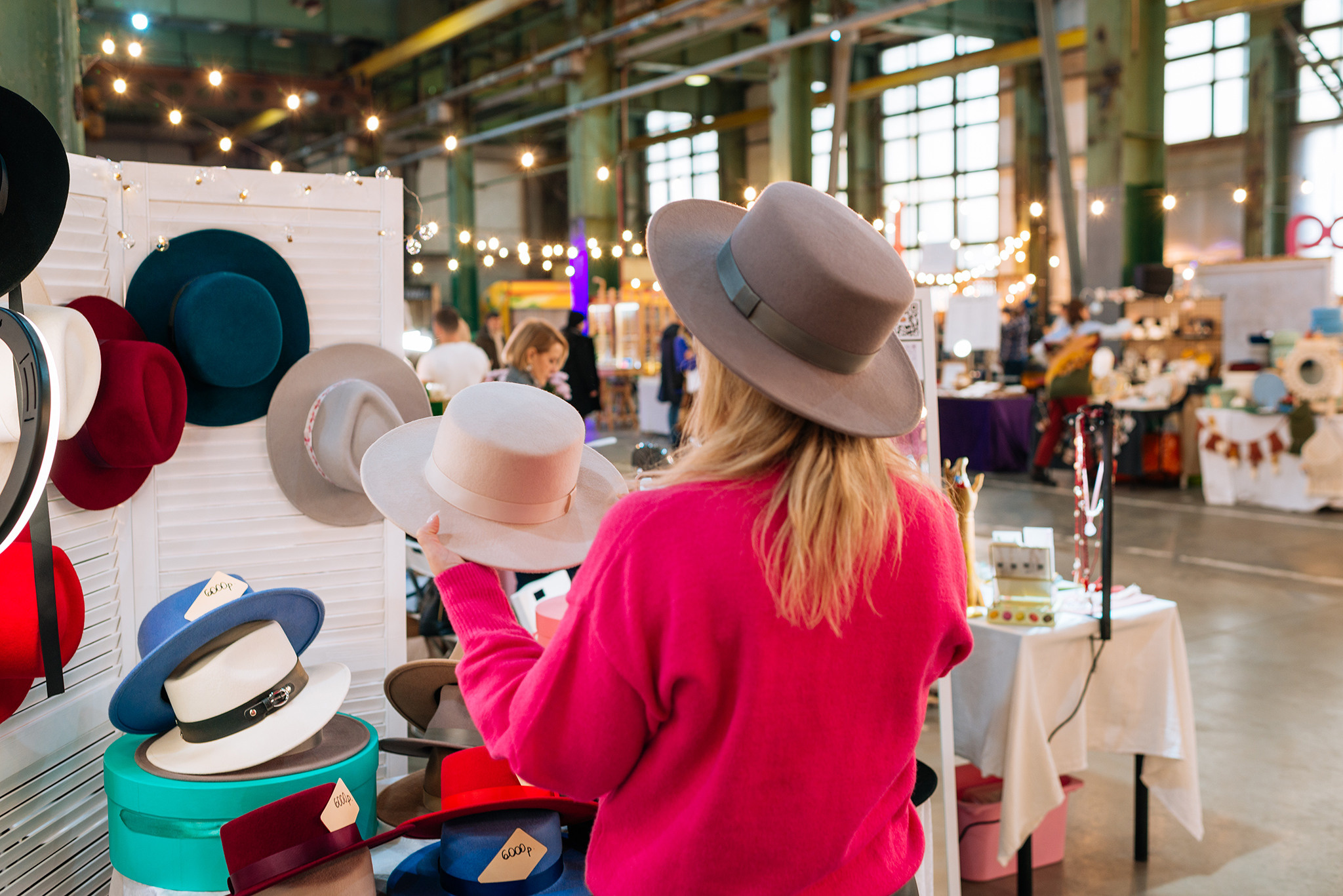 Popcorn Маркет. Ноябрь 22. Репортажный фотограф в Санкт-Петербурге Анастасия Клёпова