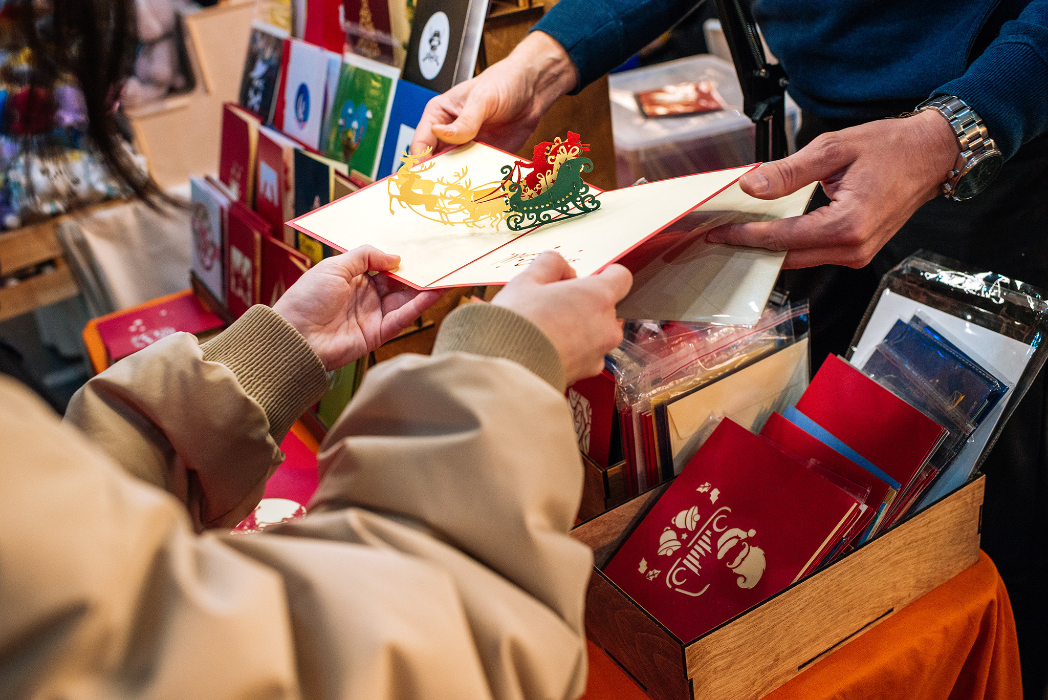 Интеллигентная барахолка. Октябрь 22. Репортажный фотограф в Санкт-Петербурге Анастасия Клёпова