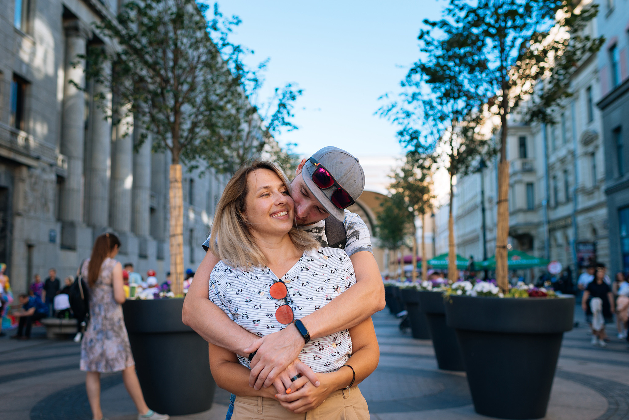 Love Story. Прогулка по Питеру. Репортажный фотограф в Санкт-Петербурге Анастасия Клёпова