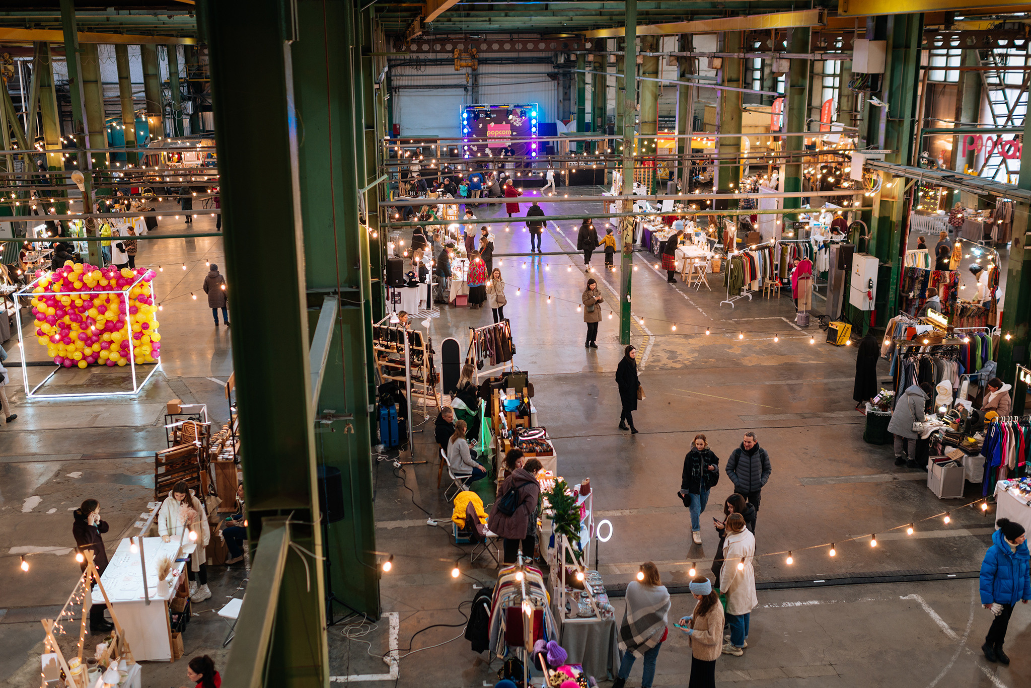 Popcorn Маркет. Ноябрь 22. Репортажный фотограф в Санкт-Петербурге Анастасия Клёпова