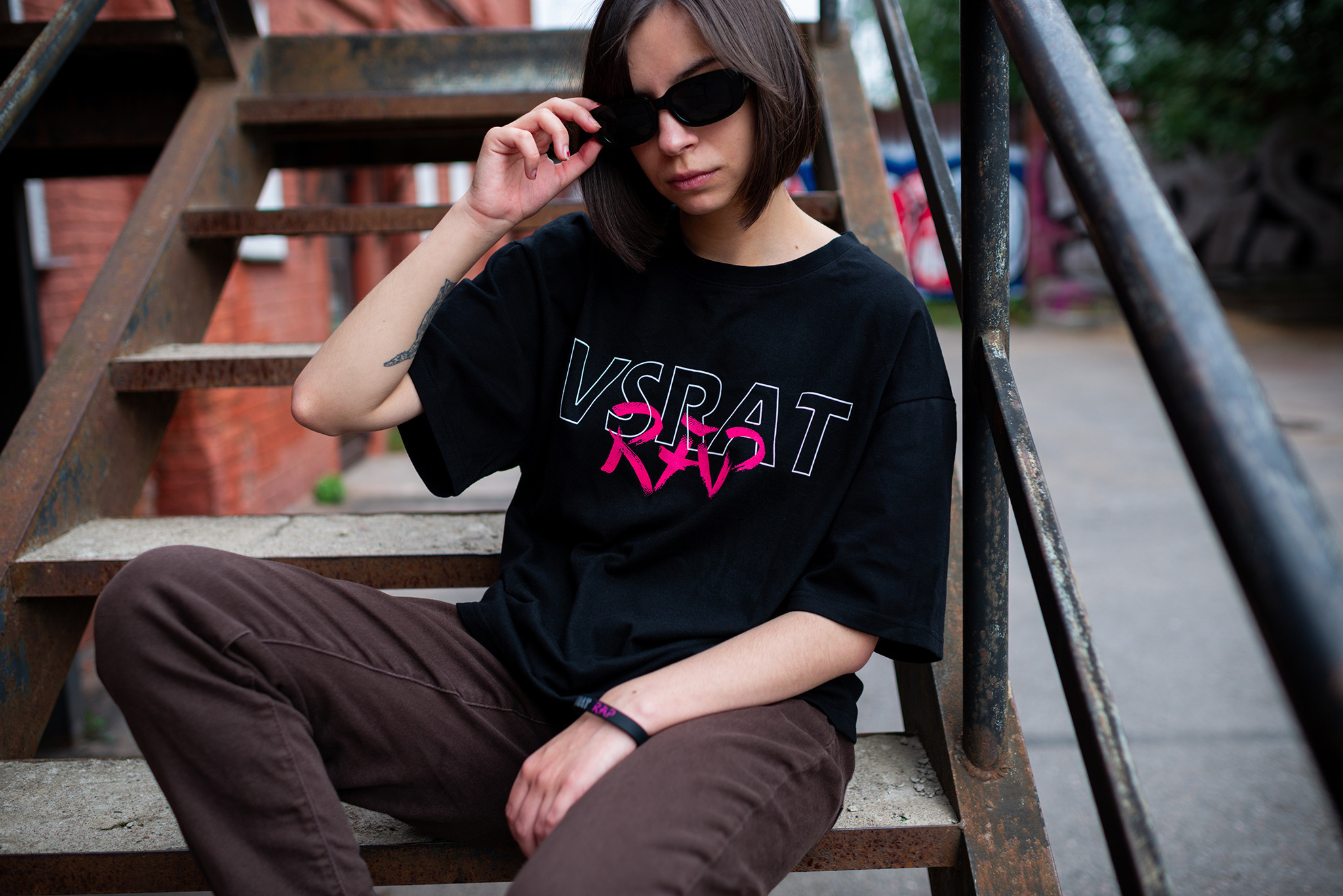 VSRAT RAP. Браслеты и футболки. Репортажный фотограф в Санкт-Петербурге Анастасия Клёпова