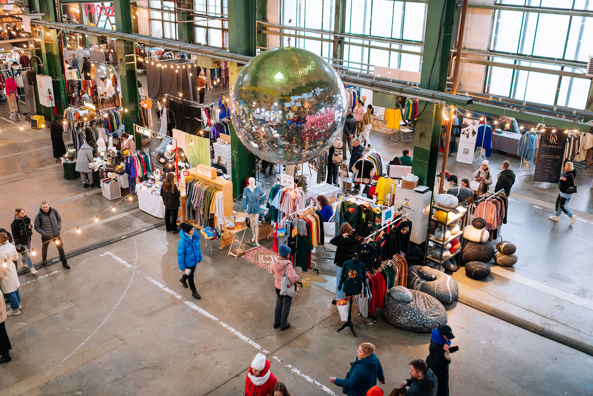 Popcorn Маркет. Ноябрь 22. Репортажный фотограф в Санкт-Петербурге Анастасия Клёпова