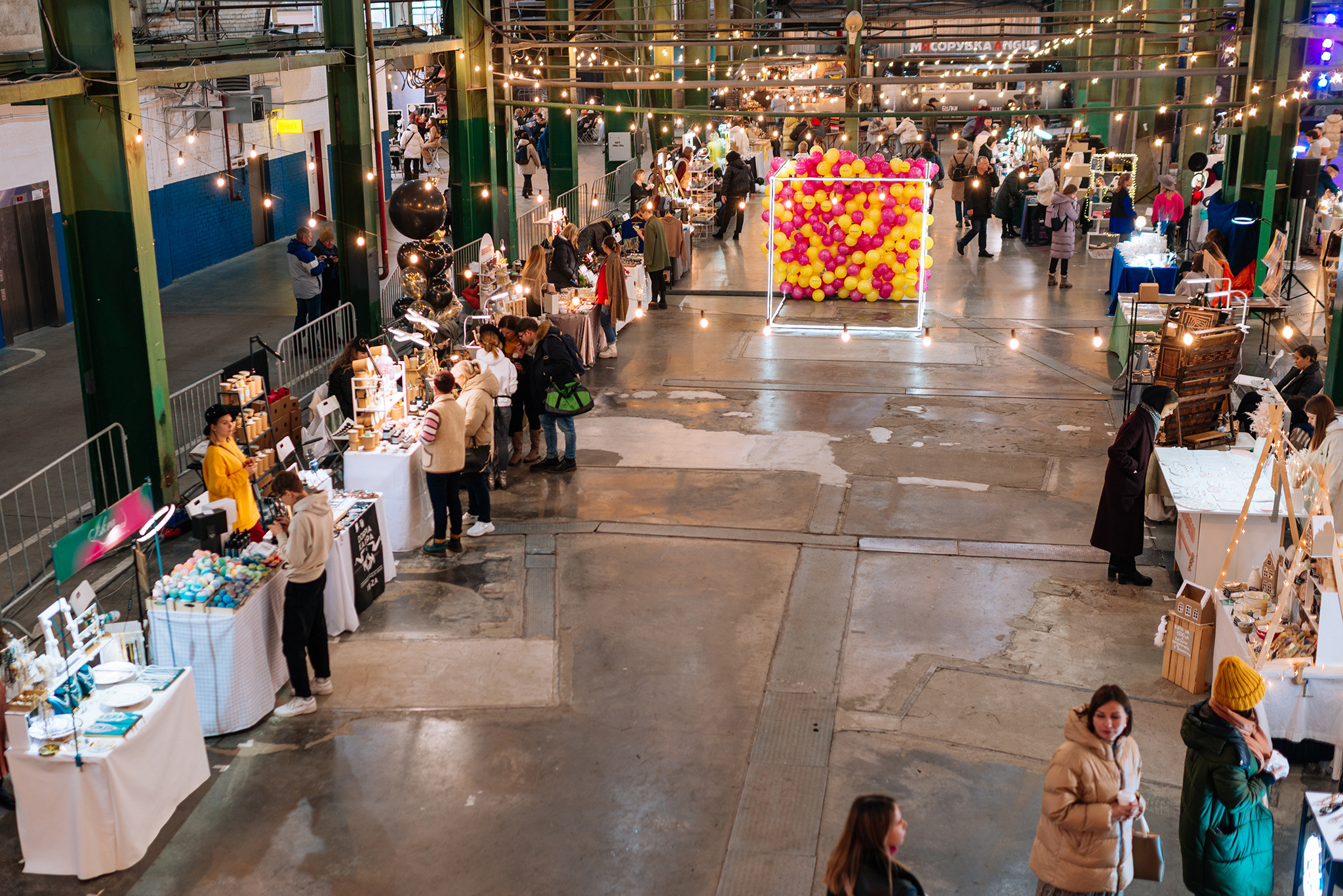 Popcorn Маркет. Ноябрь 22. Репортажный фотограф в Санкт-Петербурге Анастасия Клёпова