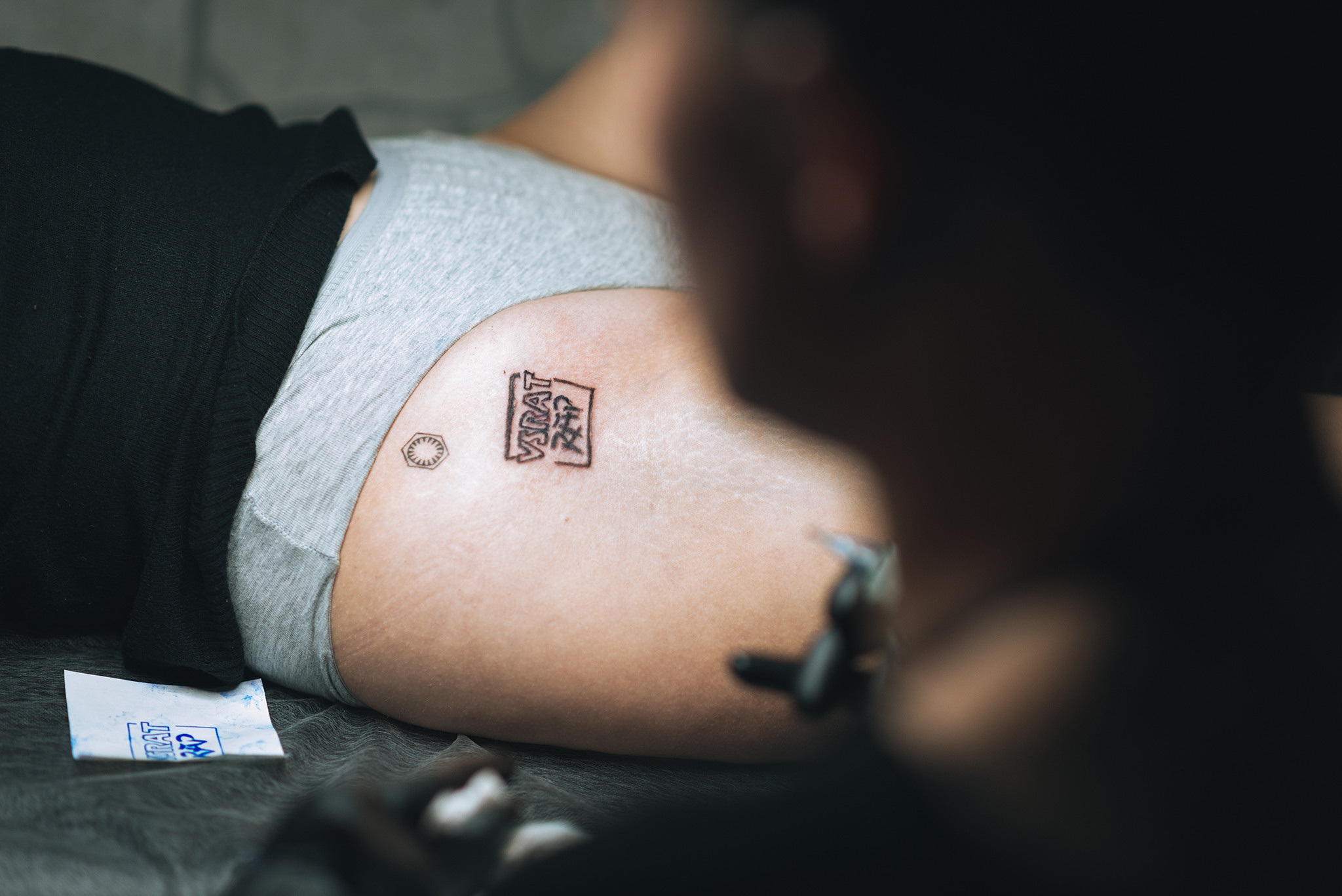 ТАТУХИ ОДИНОКОЙ СТАРУХИ. Репортажный фотограф в Санкт-Петербурге Анастасия Клёпова