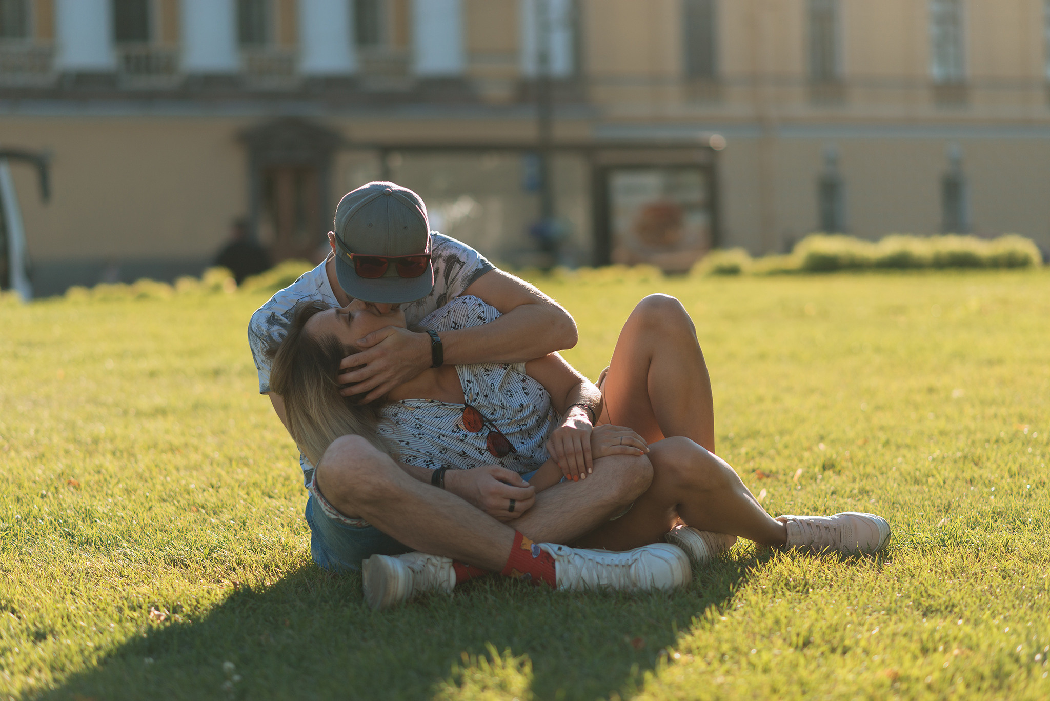 Love Story. Прогулка по Питеру. Репортажный фотограф в Санкт-Петербурге Анастасия Клёпова