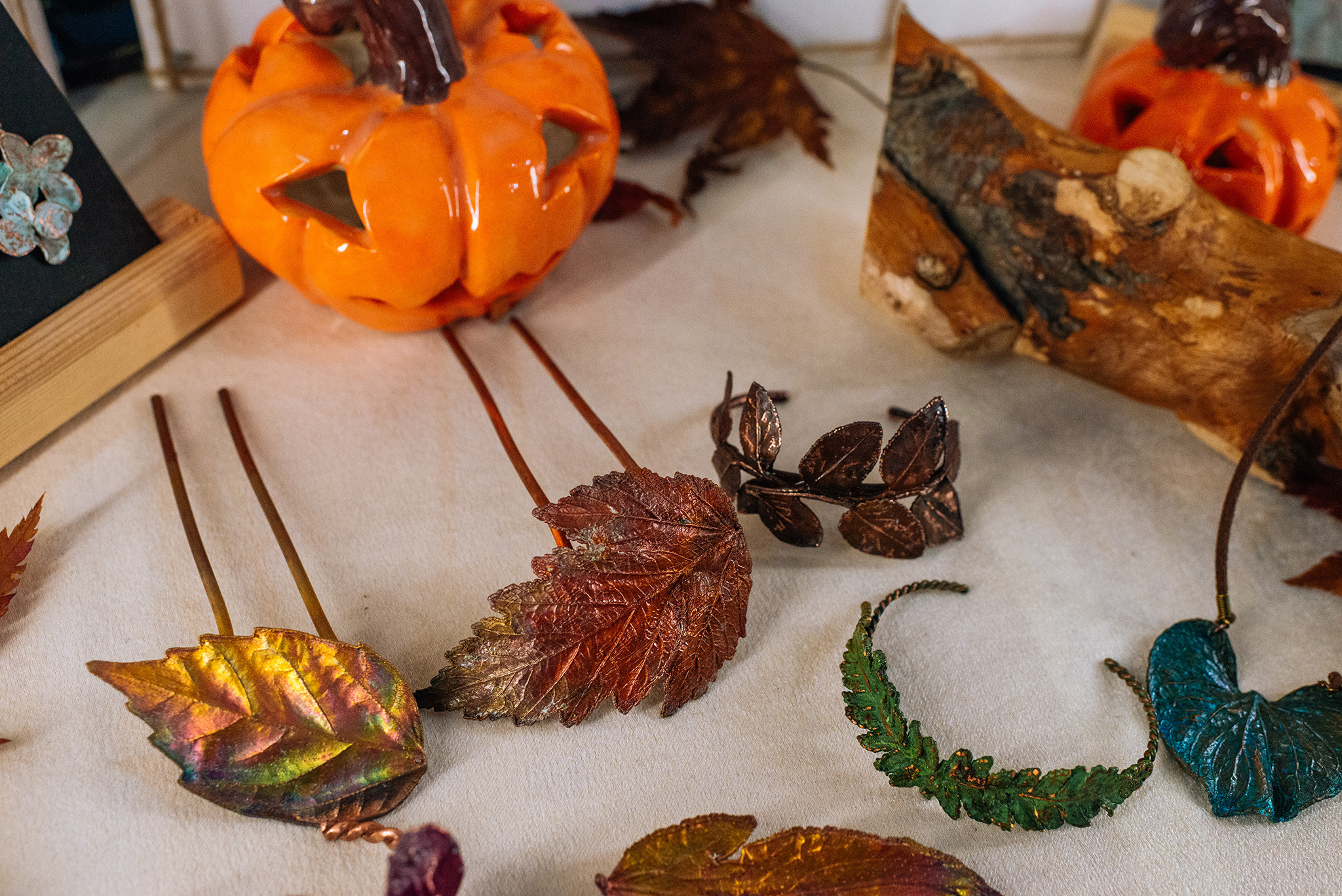 Панна Ирэна. Медные украшения ручной работы. Репортажный фотограф в Санкт-Петербурге Анастасия Клёпова