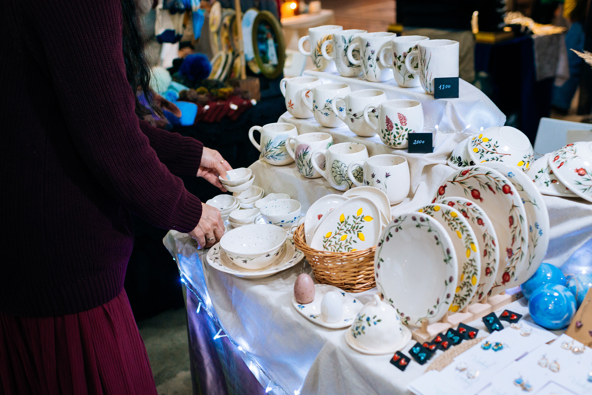Verba keramika. Авторская керамика и посуда. Репортажный фотограф в Санкт-Петербурге Анастасия Клёпова