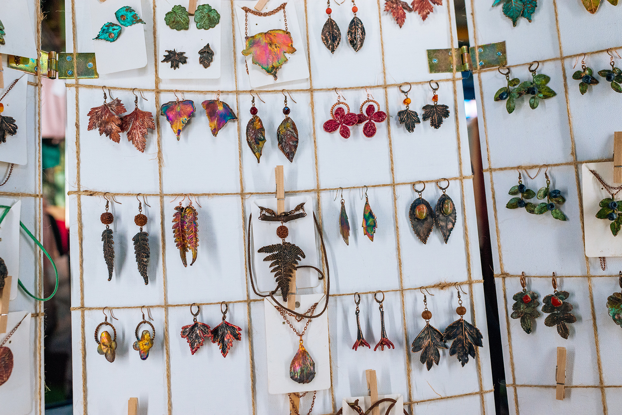 Панна Ирэна. Медные украшения ручной работы. Репортажный фотограф в Санкт-Петербурге Анастасия Клёпова